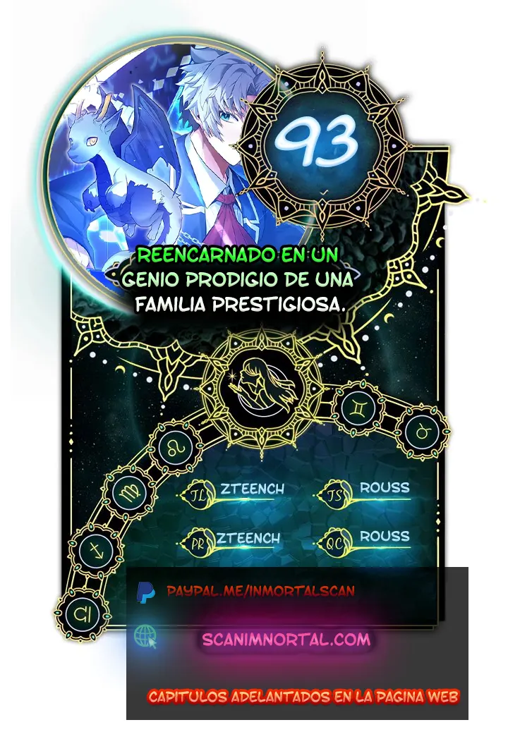 Reencarnado En Un Genio Prodigio De Una Familia Prestigiosa - Capítulo 93 - Página 1 - LectorTMOo