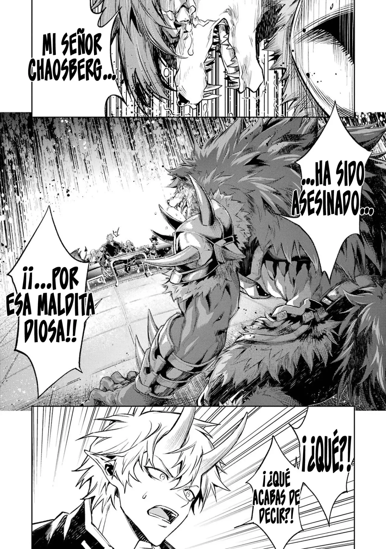 Reencarne Como Un Jefe De Nivel Intermedio Que Muere Al Principio Del Juego. - Capítulo 10.1 - Página 5 - LectorTMOo
