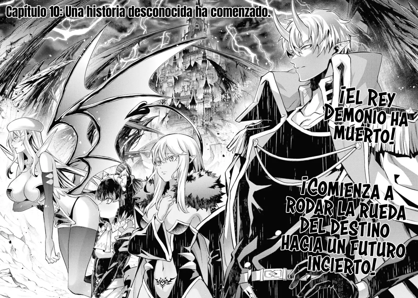 Reencarne Como Un Jefe De Nivel Intermedio Que Muere Al Principio Del Juego. - Capítulo 10.1 - Página 8 - LectorTMOo