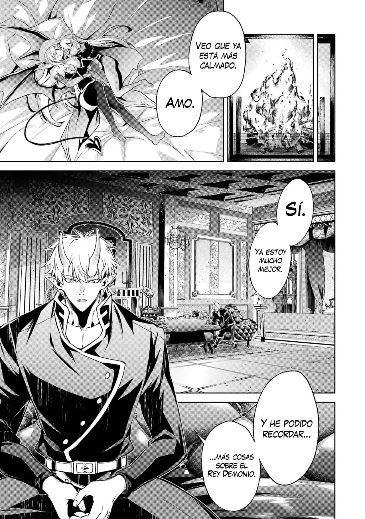 Reencarne Como Un Jefe De Nivel Intermedio Que Muere Al Principio Del Juego. - Capítulo 10.1 - Página 14 - LectorTMOo