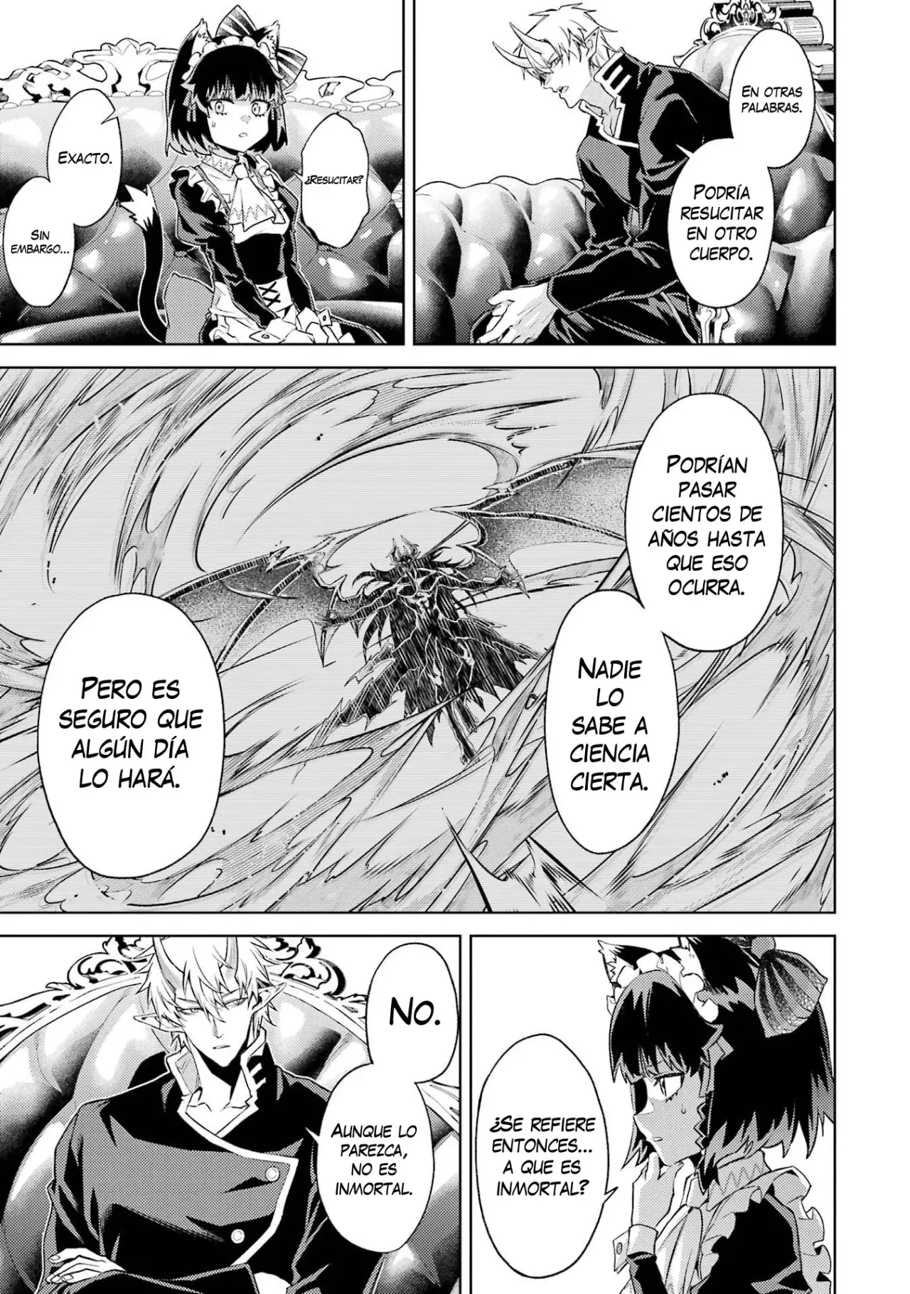 Reencarne Como Un Jefe De Nivel Intermedio Que Muere Al Principio Del Juego. - Capítulo 10.2 - Página 6 - LectorTMOo
