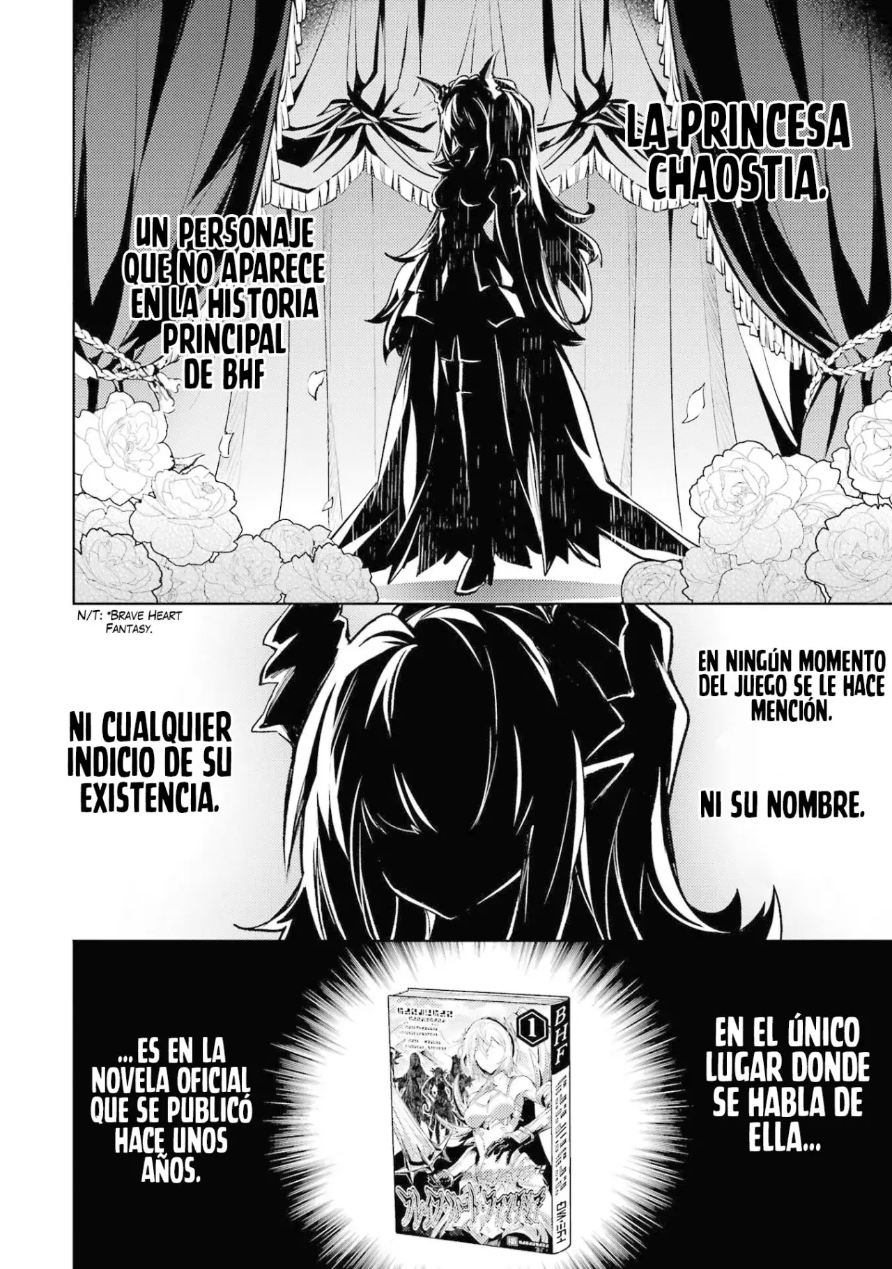Reencarne Como Un Jefe De Nivel Intermedio Que Muere Al Principio Del Juego. - Capítulo 10.2 - Página 9 - LectorTMOo