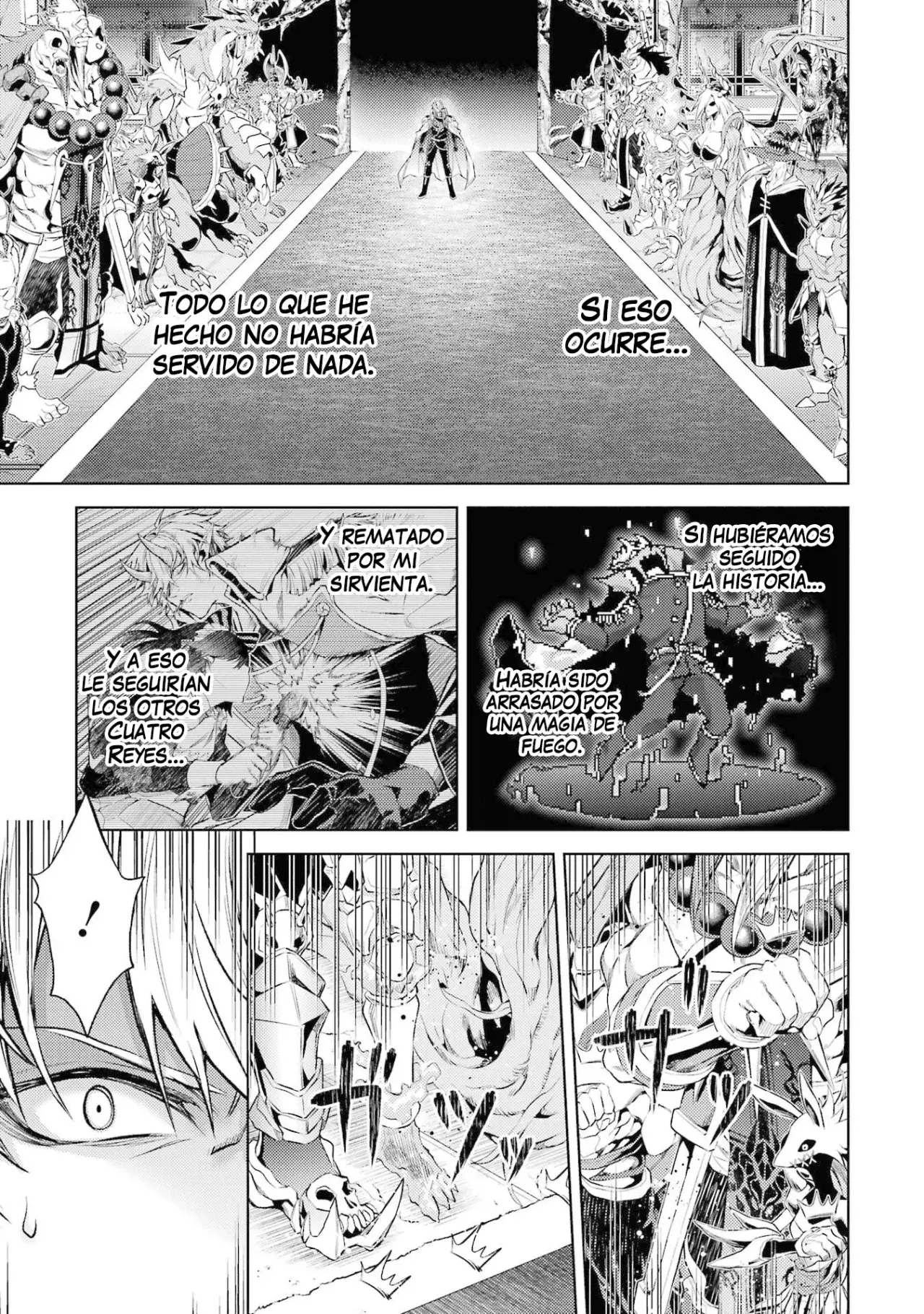 Reencarne Como Un Jefe De Nivel Intermedio Que Muere Al Principio Del Juego. - Capítulo 10.3 - Página 12 - LectorTMOo