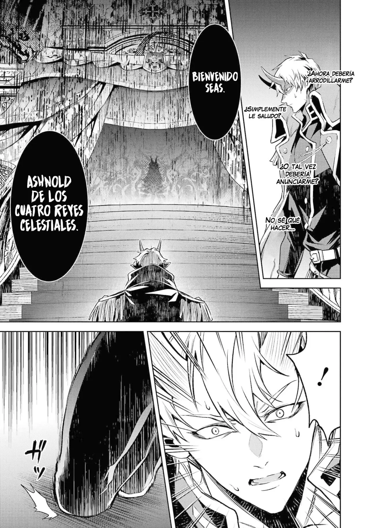 Reencarne Como Un Jefe De Nivel Intermedio Que Muere Al Principio Del Juego. - Capítulo 10.3 - Página 15 - LectorTMOo