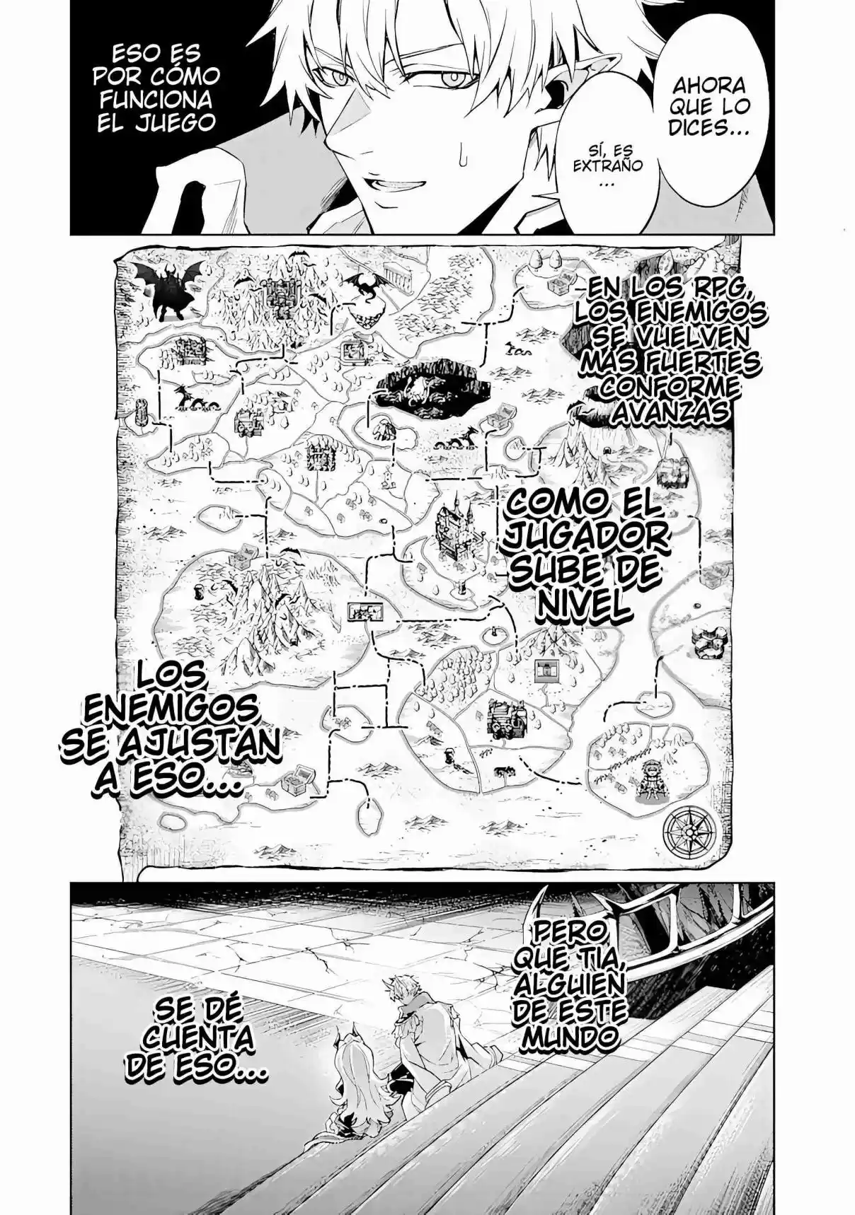 Reencarne Como Un Jefe De Nivel Intermedio Que Muere Al Principio Del Juego. - Capítulo 11 - Página 17 - LectorTMOo