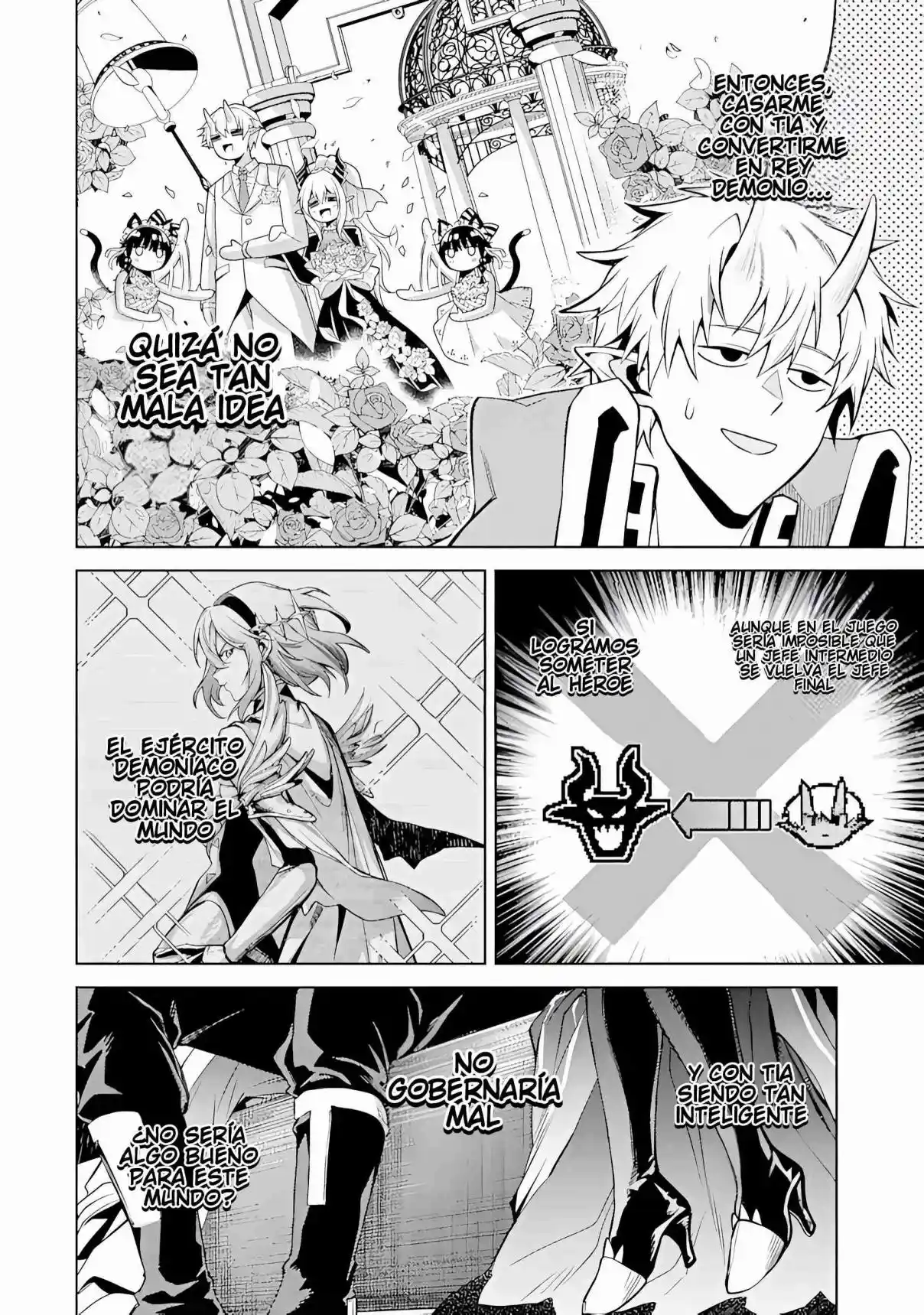 Reencarne Como Un Jefe De Nivel Intermedio Que Muere Al Principio Del Juego. - Capítulo 11 - Página 21 - LectorTMOo