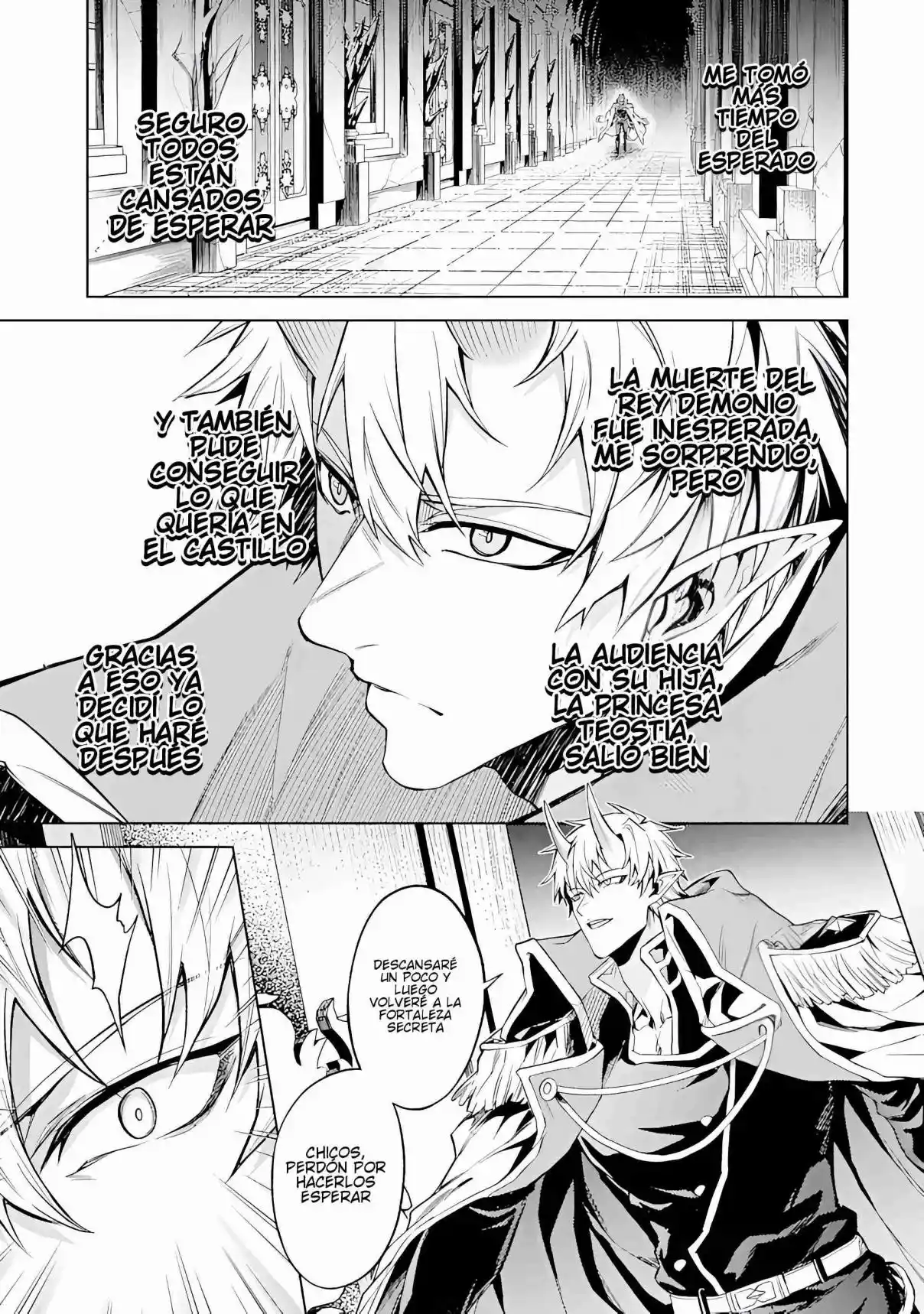 Reencarne Como Un Jefe De Nivel Intermedio Que Muere Al Principio Del Juego. - Capítulo 11 - Página 36 - LectorTMOo