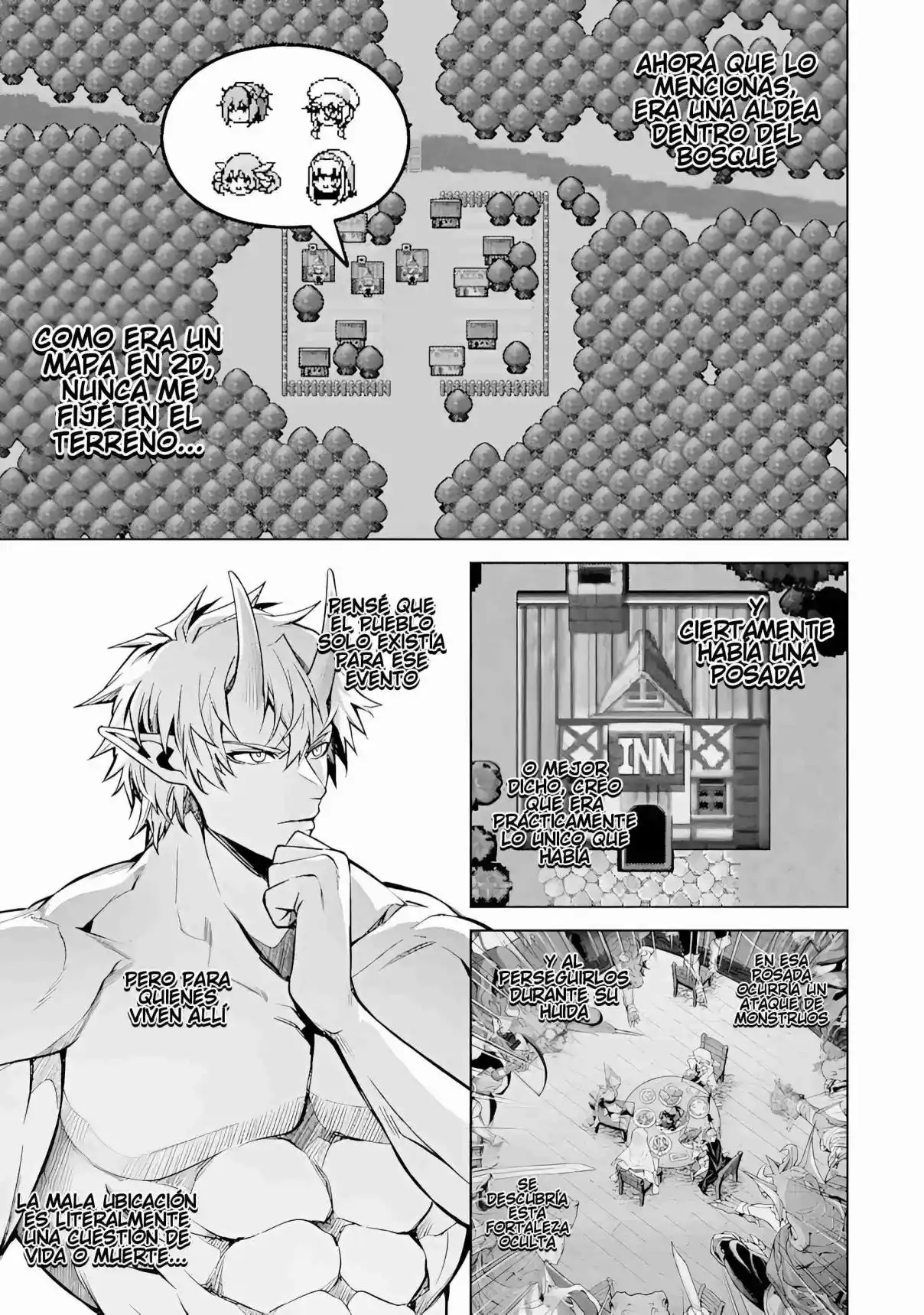 Reencarne Como Un Jefe De Nivel Intermedio Que Muere Al Principio Del Juego. - Capítulo 12 - Página 7 - LectorTMOo