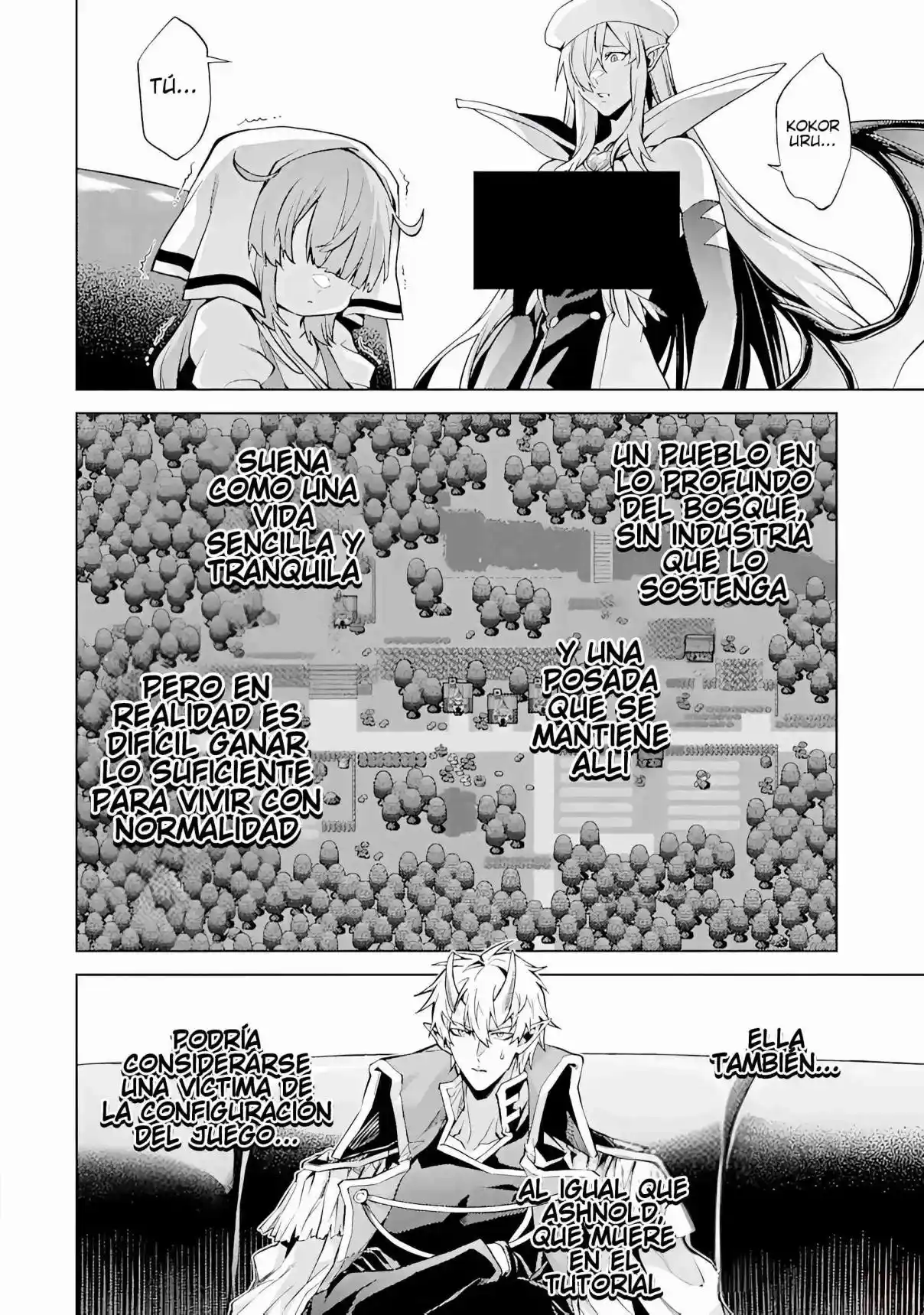 Reencarne Como Un Jefe De Nivel Intermedio Que Muere Al Principio Del Juego. - Capítulo 12 - Página 51 - LectorTMOo