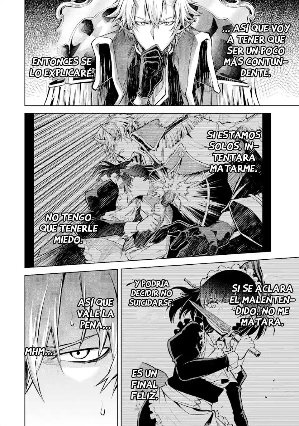 Reencarne Como Un Jefe De Nivel Intermedio Que Muere Al Principio Del Juego. - Capítulo 2.1 - Página 16 - LectorTMOo