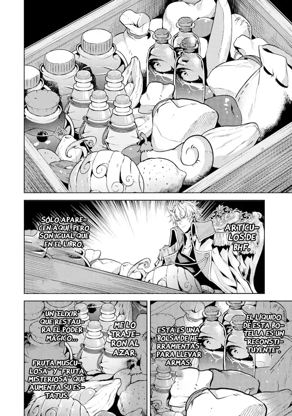 Reencarne Como Un Jefe De Nivel Intermedio Que Muere Al Principio Del Juego. - Capítulo 2.2 - Página 8 - LectorTMOo