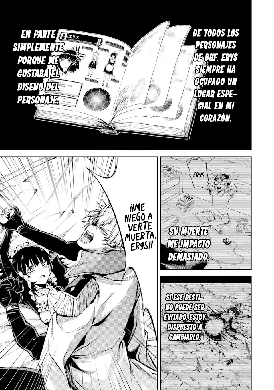 Reencarne Como Un Jefe De Nivel Intermedio Que Muere Al Principio Del Juego. - Capítulo 2.30 - Página 13 - LectorTMOo