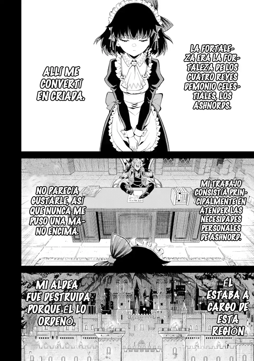 Reencarne Como Un Jefe De Nivel Intermedio Que Muere Al Principio Del Juego. - Capítulo 3.2 - Página 6 - LectorTMOo