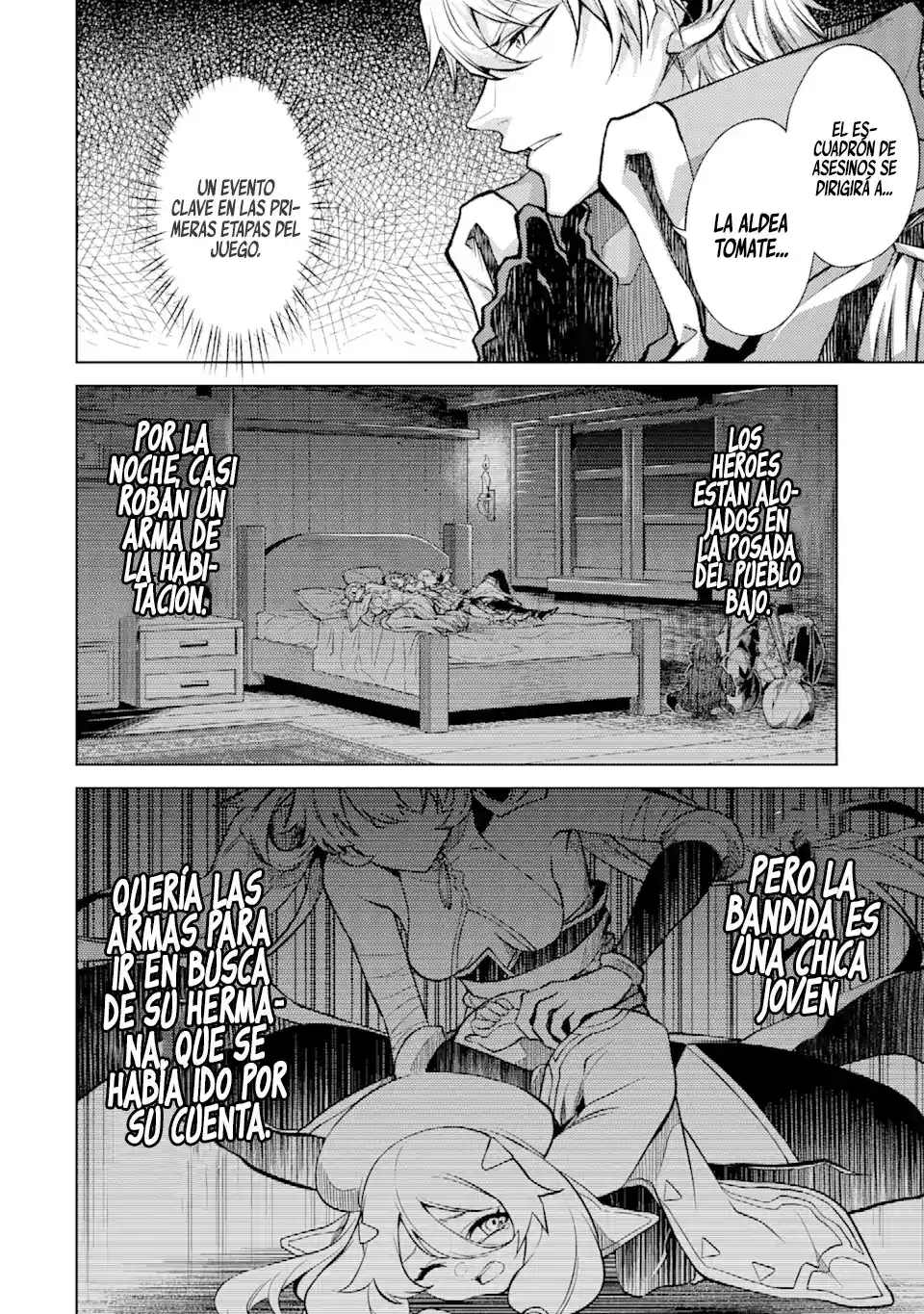 Reencarne Como Un Jefe De Nivel Intermedio Que Muere Al Principio Del Juego. - Capítulo 3.5 - Página 5 - LectorTMOo