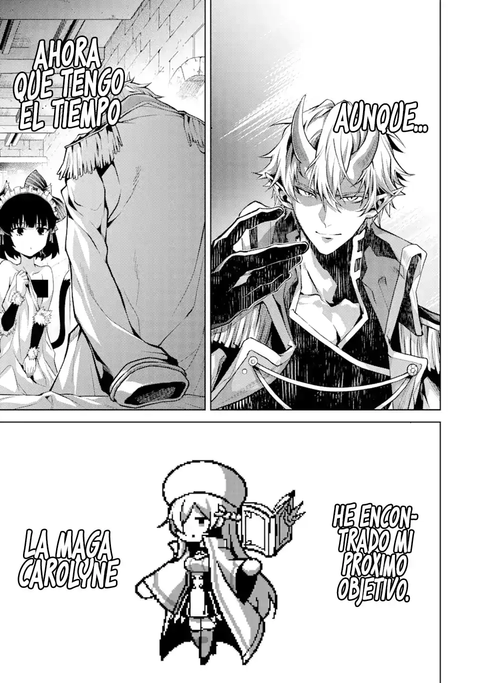 Reencarne Como Un Jefe De Nivel Intermedio Que Muere Al Principio Del Juego. - Capítulo 3.5 - Página 10 - LectorTMOo