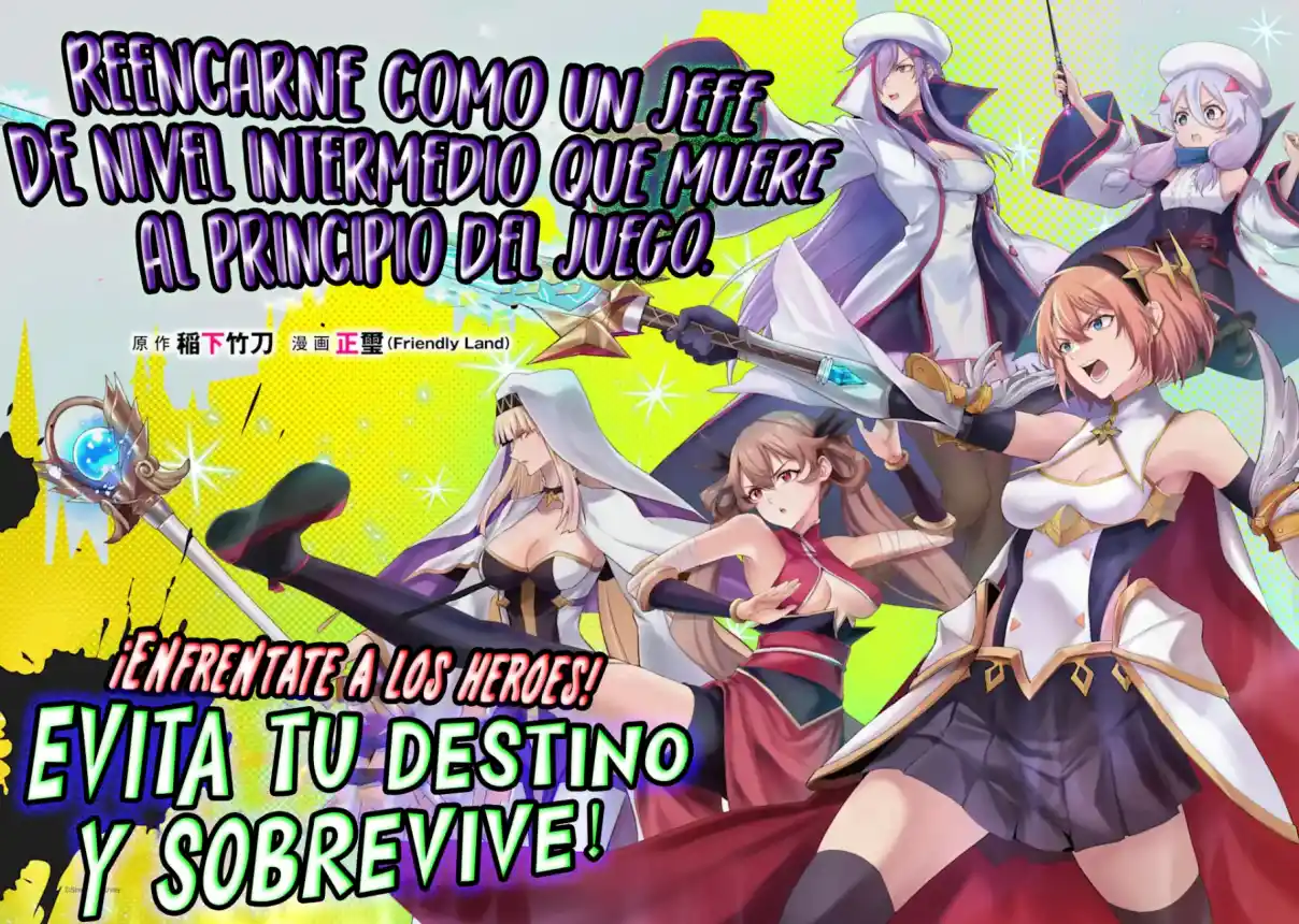 Reencarne Como Un Jefe De Nivel Intermedio Que Muere Al Principio Del Juego. - Capítulo 4.1 - Página 6 - LectorTMOo