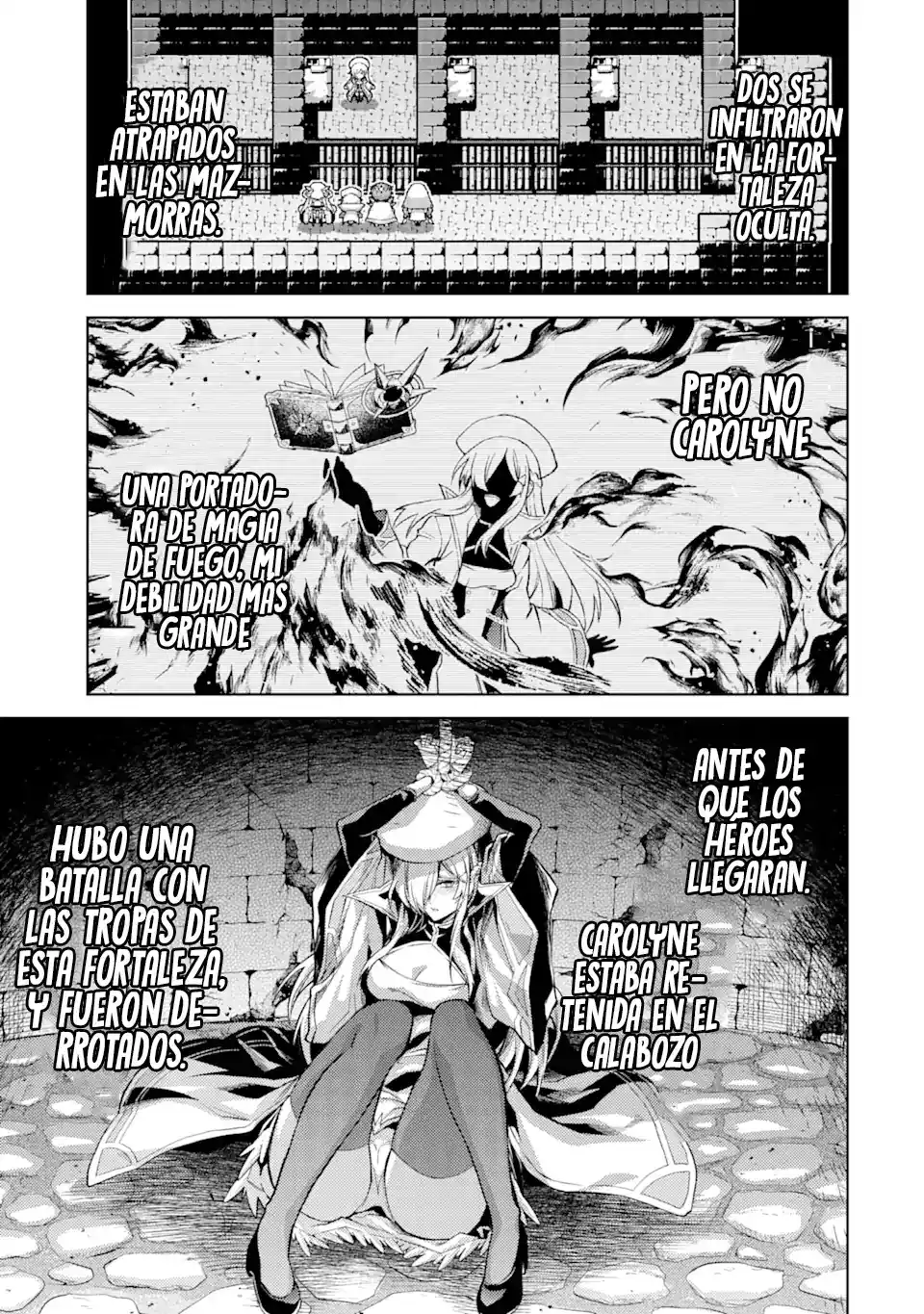 Reencarne Como Un Jefe De Nivel Intermedio Que Muere Al Principio Del Juego. - Capítulo 4.1 - Página 10 - LectorTMOo