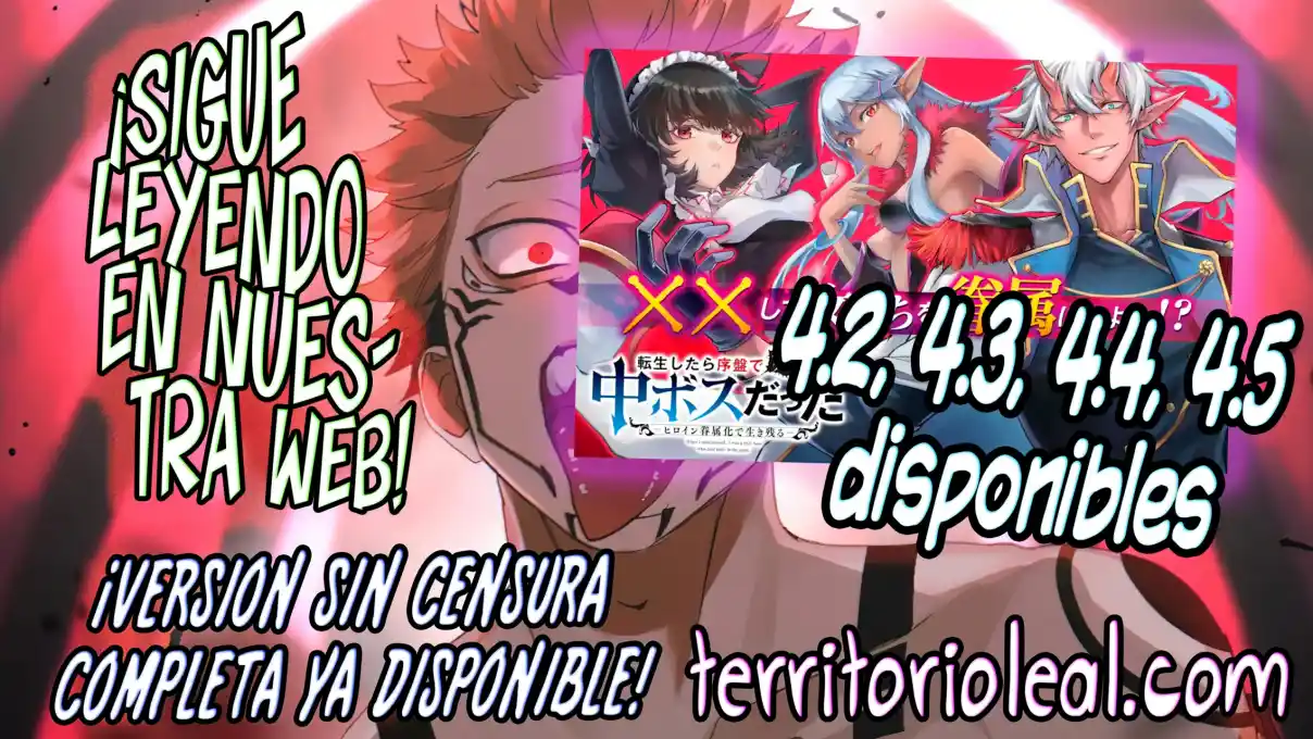 Reencarne Como Un Jefe De Nivel Intermedio Que Muere Al Principio Del Juego. - Capítulo 4.1 - Página 13 - LectorTMOo