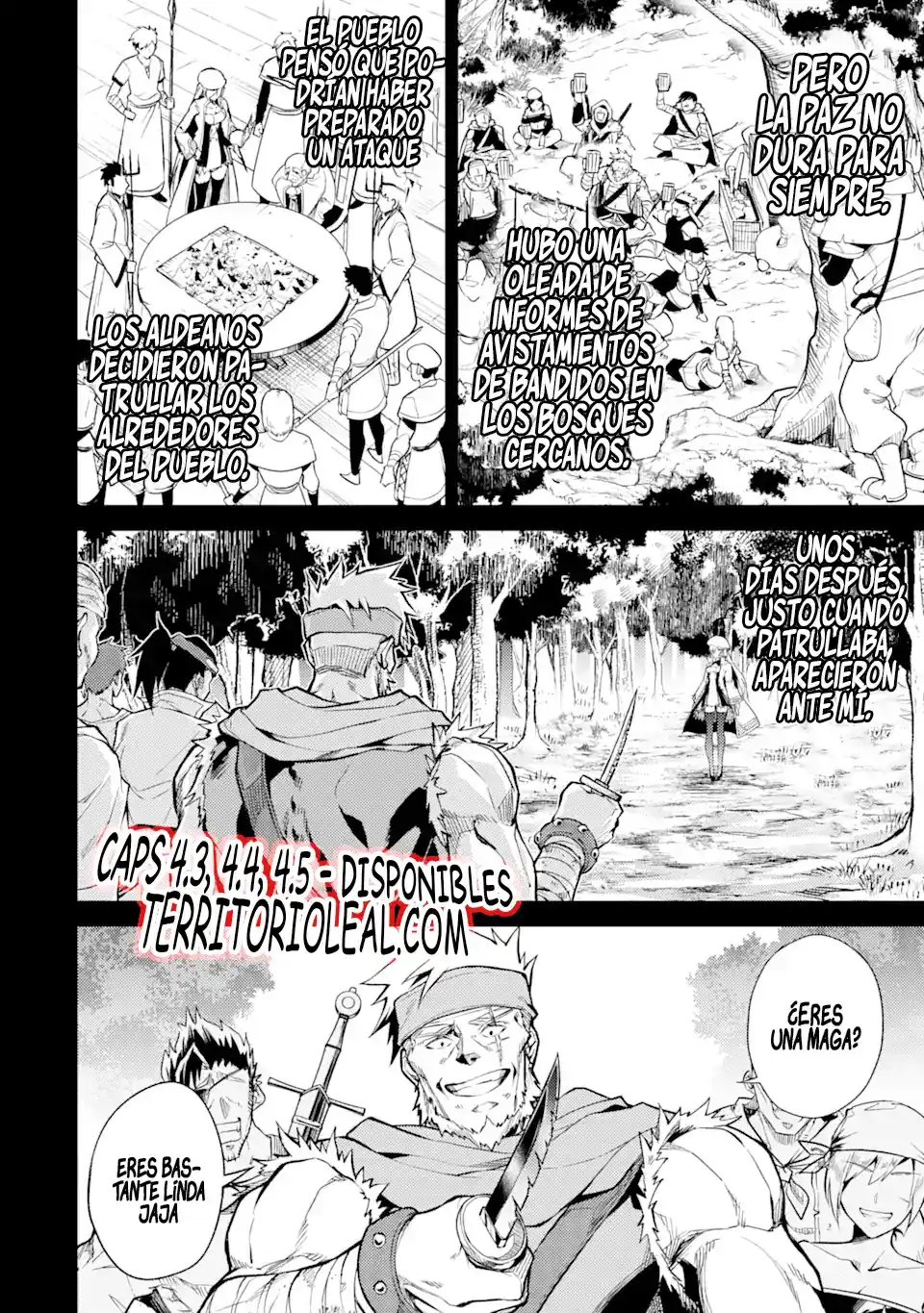 Reencarne Como Un Jefe De Nivel Intermedio Que Muere Al Principio Del Juego. - Capítulo 4.2 - Página 5 - LectorTMOo