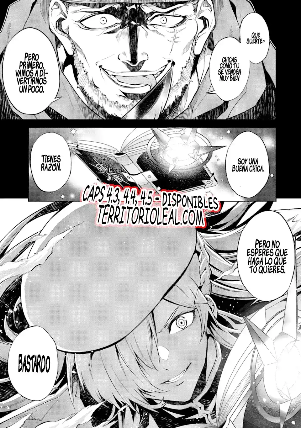 Reencarne Como Un Jefe De Nivel Intermedio Que Muere Al Principio Del Juego. - Capítulo 4.2 - Página 6 - LectorTMOo