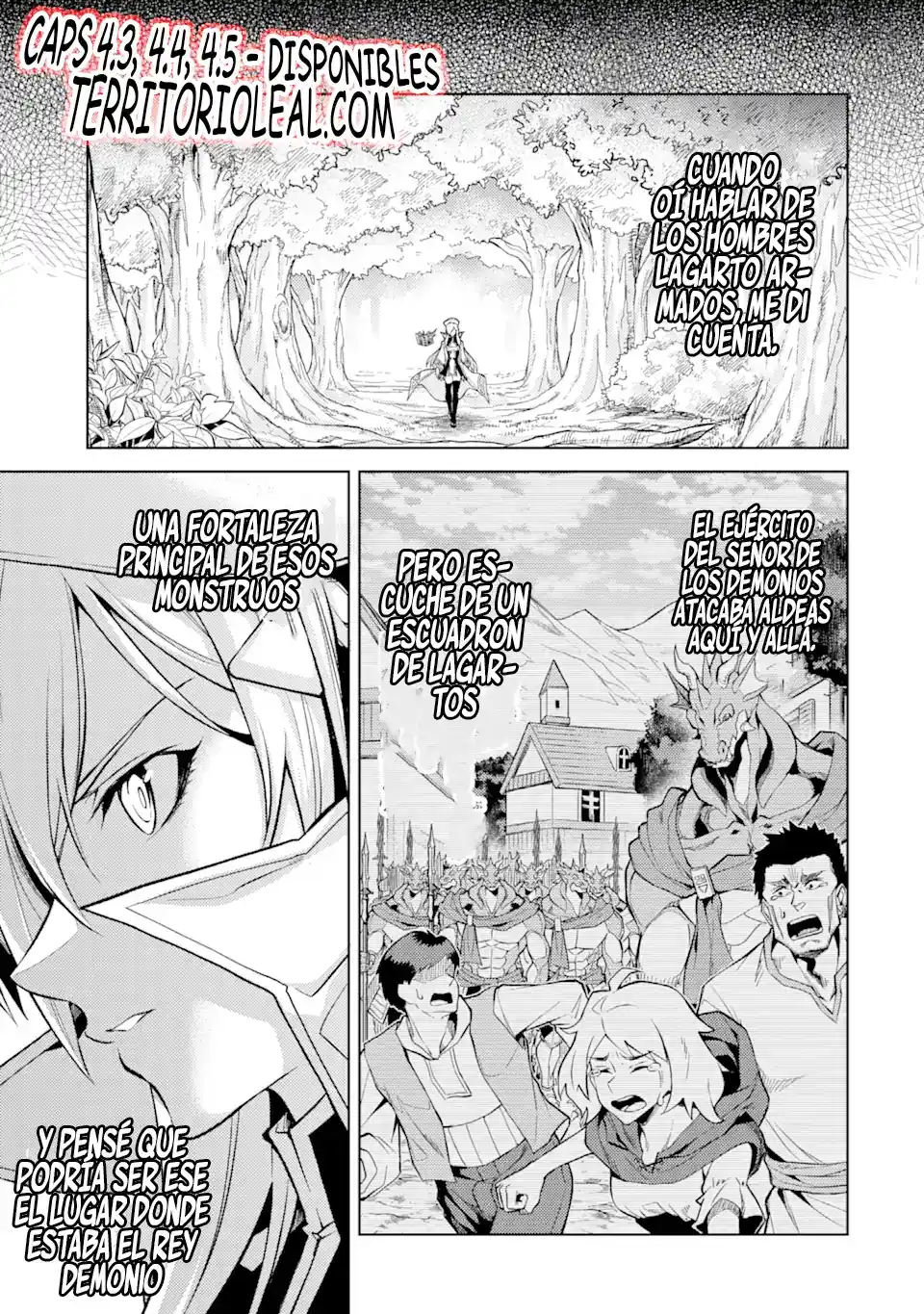 Reencarne Como Un Jefe De Nivel Intermedio Que Muere Al Principio Del Juego. - Capítulo 4.2 - Página 10 - LectorTMOo