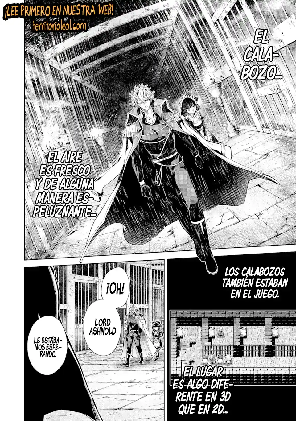 Reencarne Como Un Jefe De Nivel Intermedio Que Muere Al Principio Del Juego. - Capítulo 4.50 - Página 12 - LectorTMOo