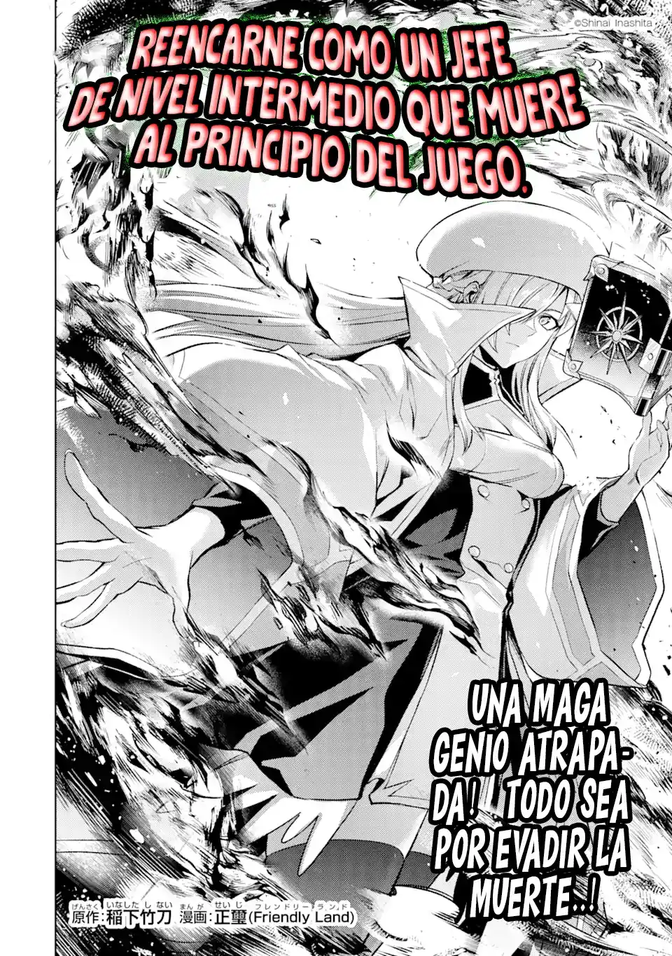 Reencarne Como Un Jefe De Nivel Intermedio Que Muere Al Principio Del Juego. - Capítulo 5.1 - Página 5 - LectorTMOo