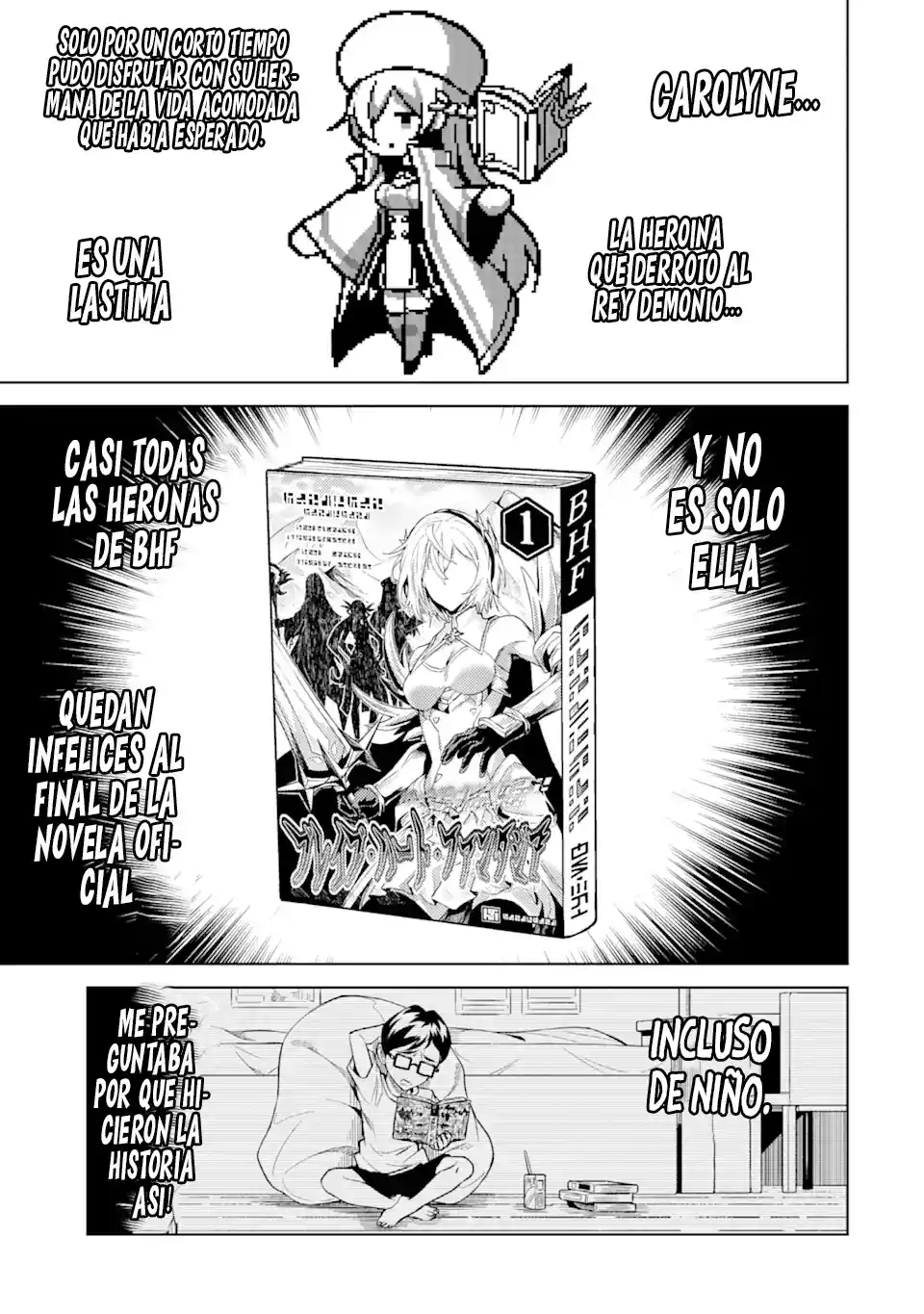 Reencarne Como Un Jefe De Nivel Intermedio Que Muere Al Principio Del Juego. - Capítulo 5.1 - Página 11 - LectorTMOo