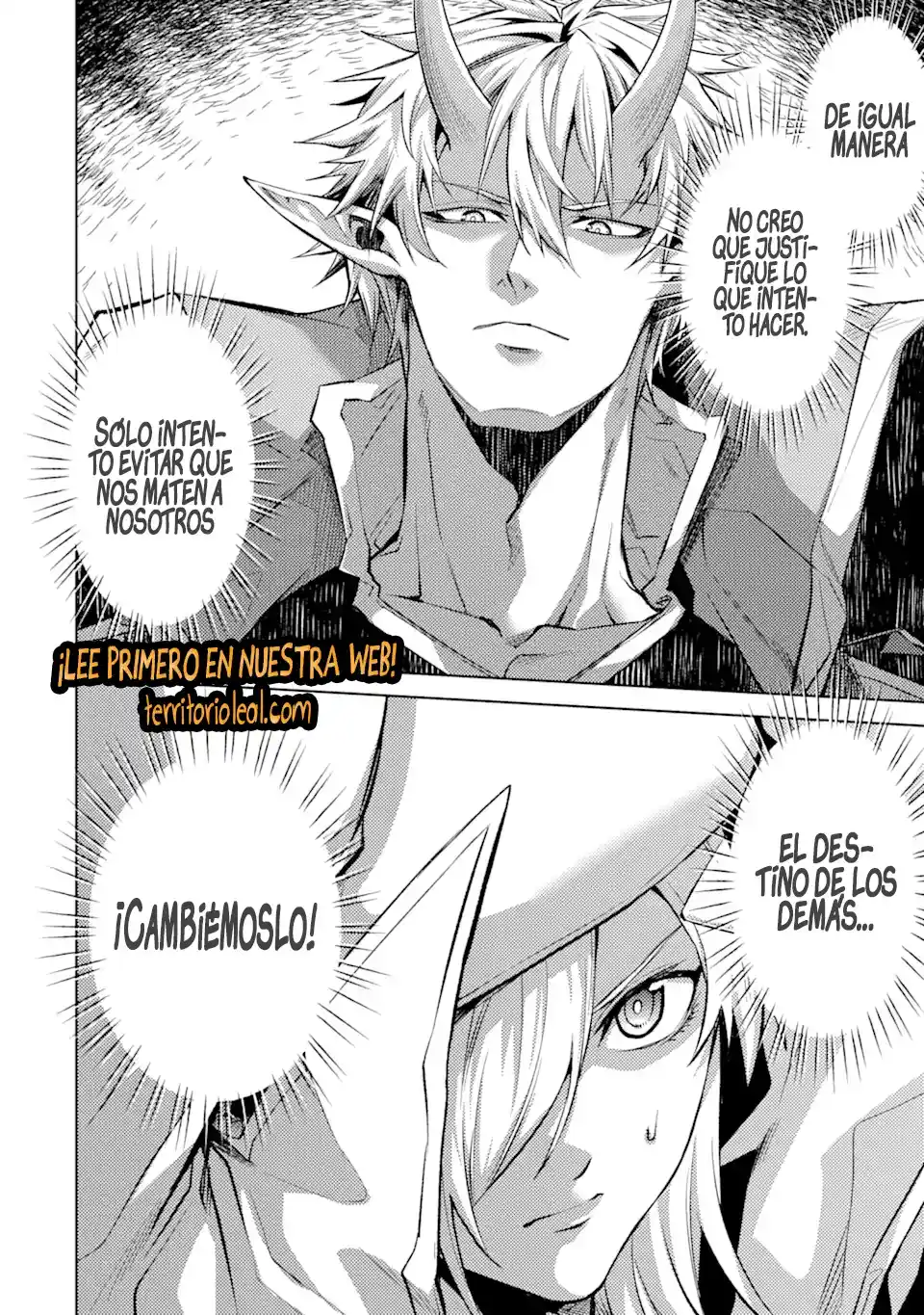 Reencarne Como Un Jefe De Nivel Intermedio Que Muere Al Principio Del Juego. - Capítulo 5.1 - Página 12 - LectorTMOo