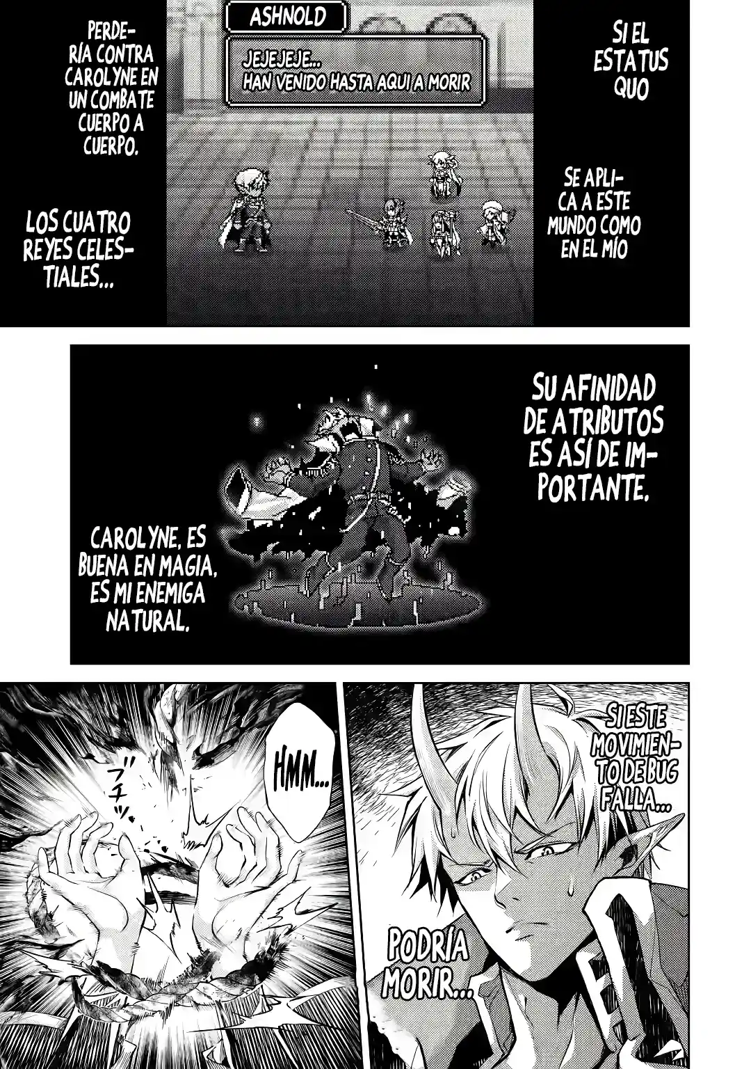 Reencarne Como Un Jefe De Nivel Intermedio Que Muere Al Principio Del Juego. - Capítulo 5.20 - Página 9 - LectorTMOo