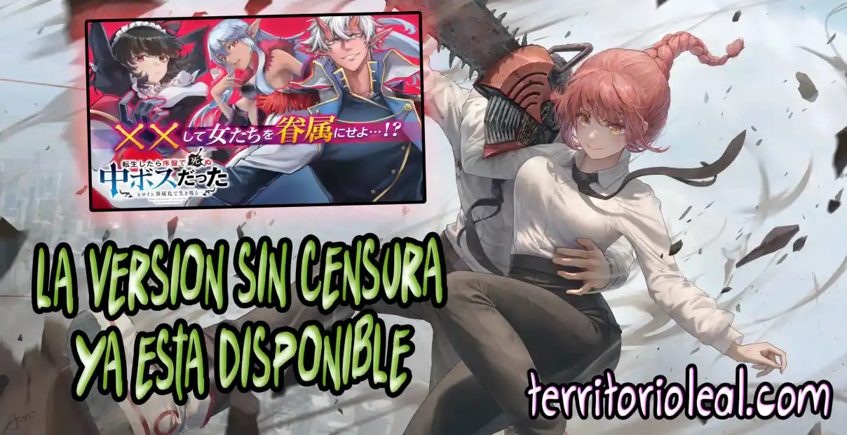 Reencarne Como Un Jefe De Nivel Intermedio Que Muere Al Principio Del Juego. - Capítulo 5.20 - Página 15 - LectorTMOo