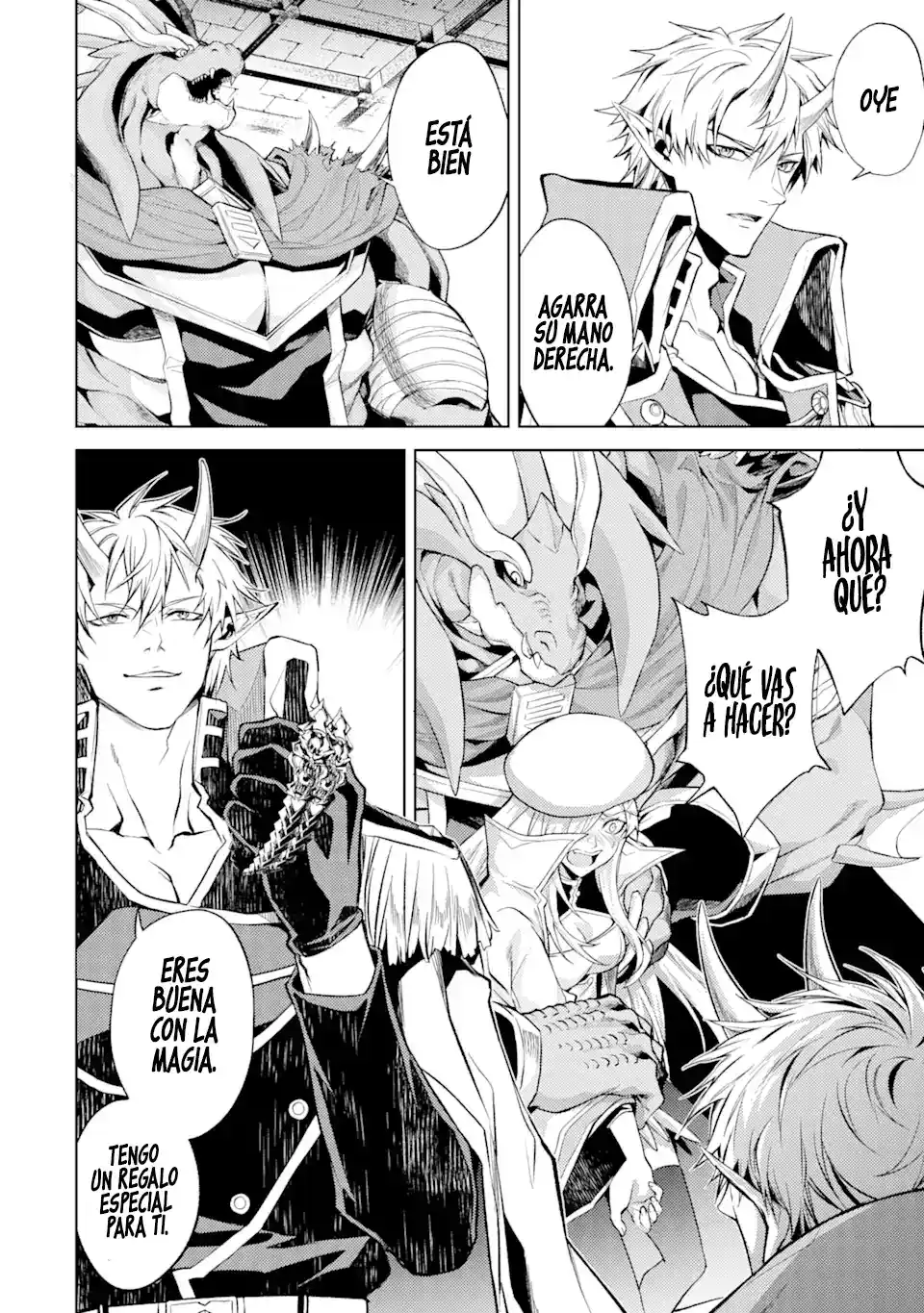 Reencarne Como Un Jefe De Nivel Intermedio Que Muere Al Principio Del Juego. - Capítulo 5.4 - Página 6 - LectorTMOo