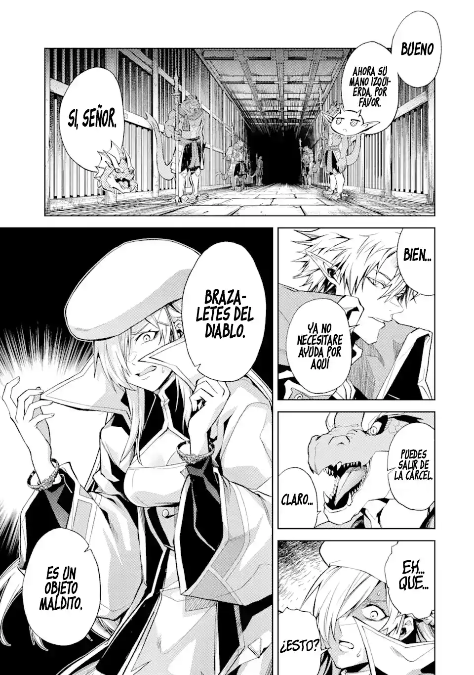 Reencarne Como Un Jefe De Nivel Intermedio Que Muere Al Principio Del Juego. - Capítulo 5.4 - Página 8 - LectorTMOo