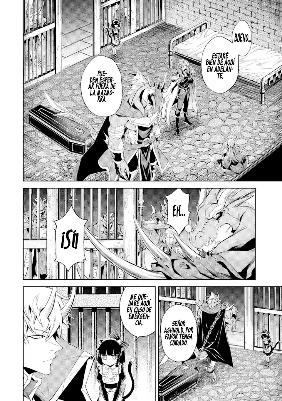 Reencarne Como Un Jefe De Nivel Intermedio Que Muere Al Principio Del Juego. - Capítulo 5.4 - Página 13 - LectorTMOo