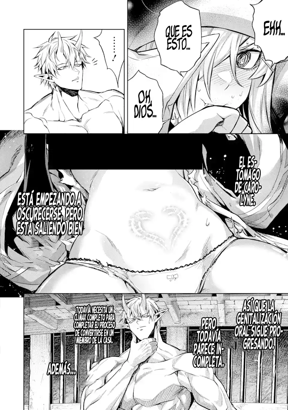 Reencarne Como Un Jefe De Nivel Intermedio Que Muere Al Principio Del Juego. - Capítulo 6.2 - Página 8 - LectorTMOo