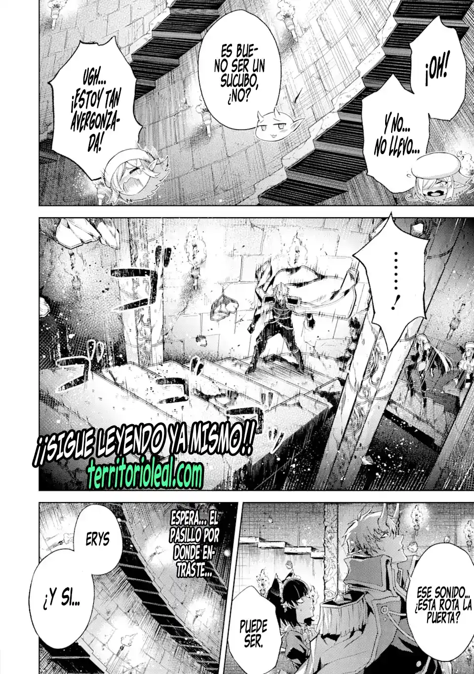 Reencarne Como Un Jefe De Nivel Intermedio Que Muere Al Principio Del Juego. - Capítulo 7.2 - Página 12 - LectorTMOo