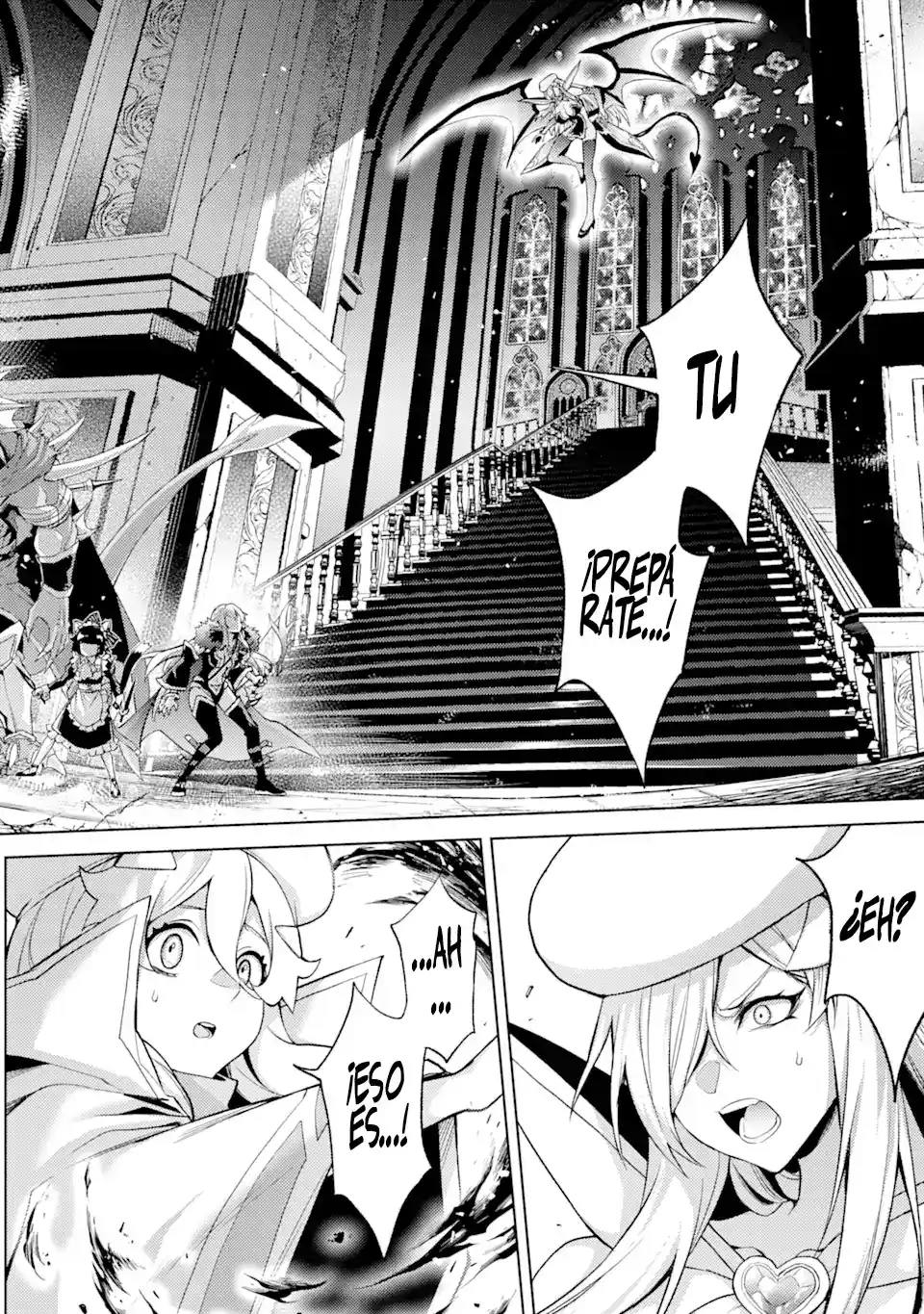 Reencarne Como Un Jefe De Nivel Intermedio Que Muere Al Principio Del Juego. - Capítulo 7.50 - Página 4 - LectorTMOo