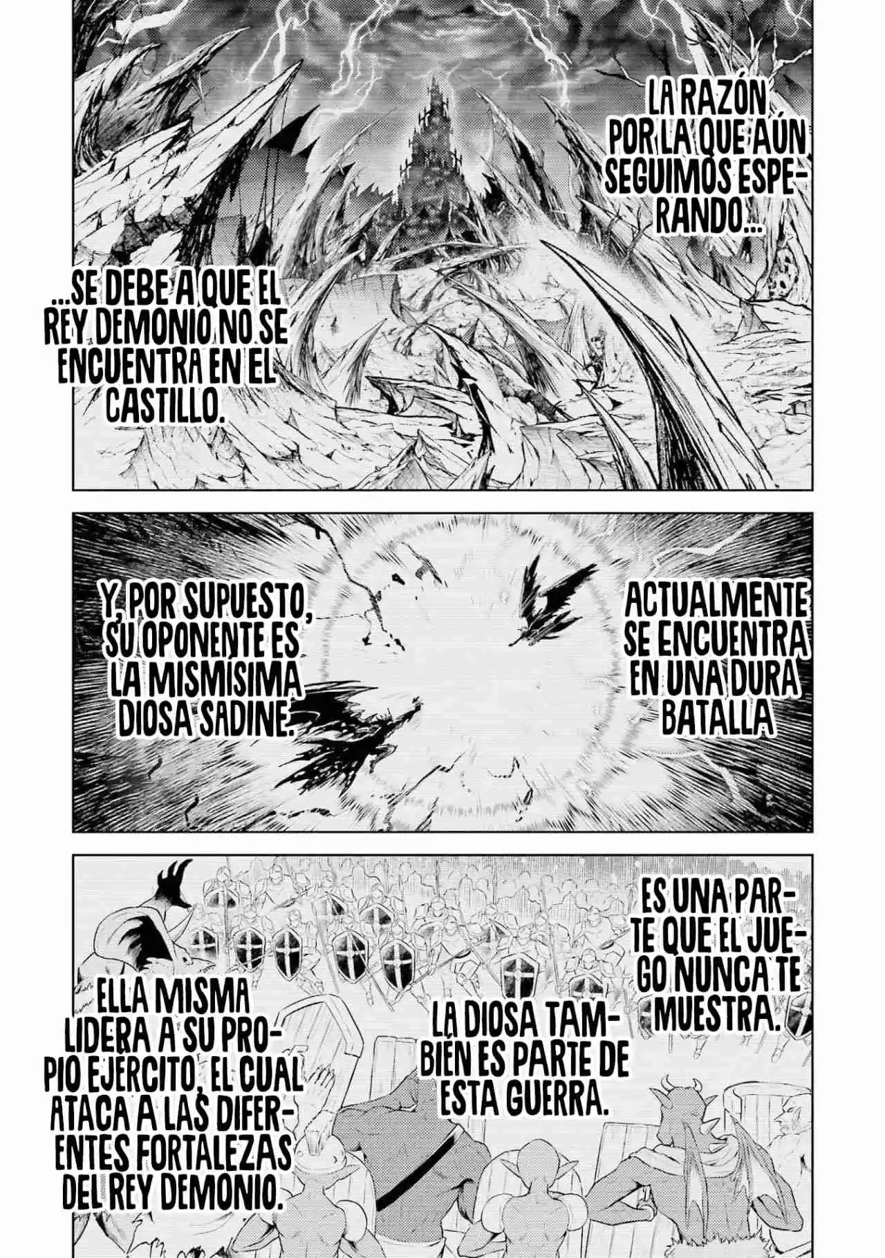Reencarne Como Un Jefe De Nivel Intermedio Que Muere Al Principio Del Juego. - Capítulo 9.50 - Página 8 - LectorTMOo