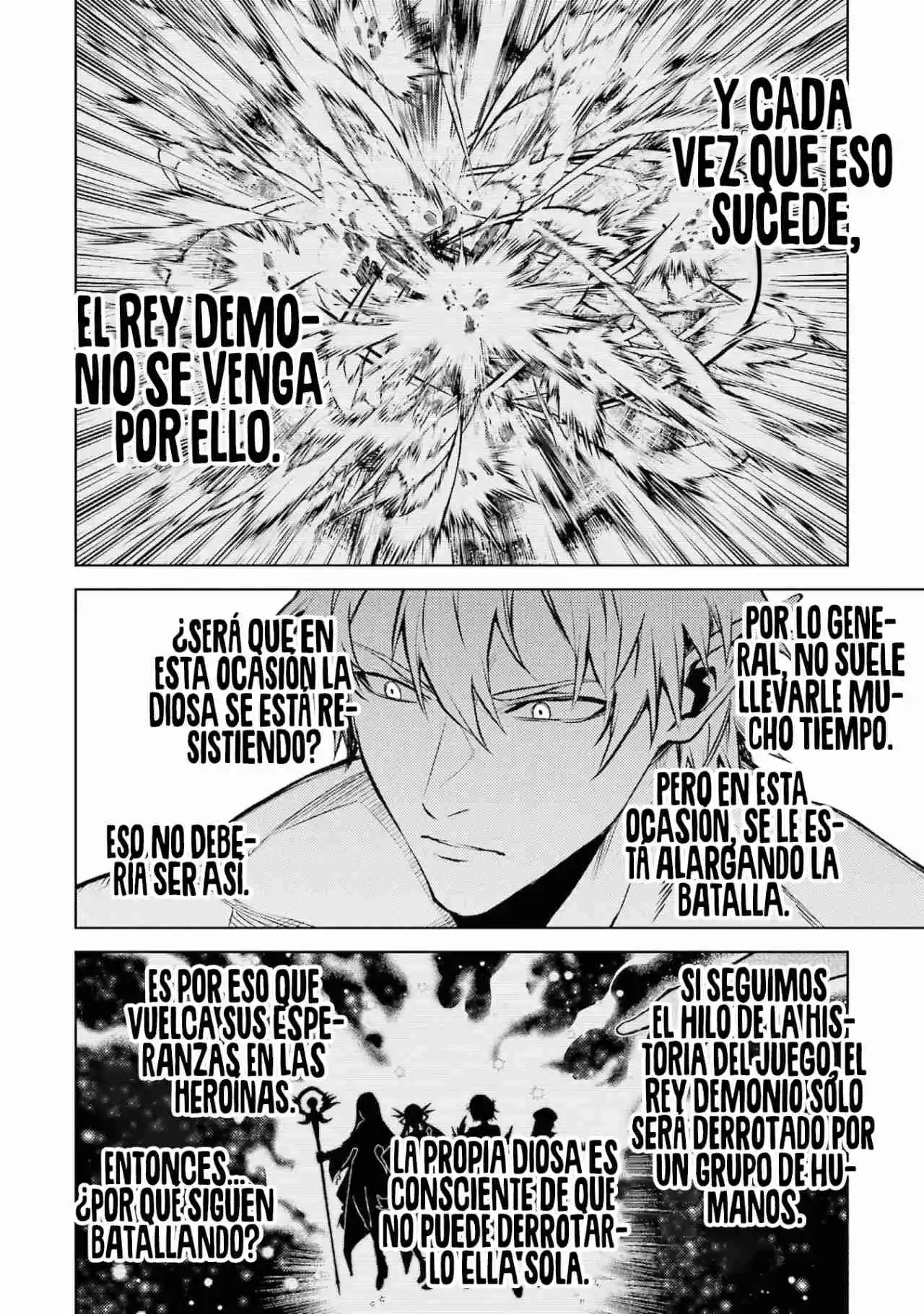 Reencarne Como Un Jefe De Nivel Intermedio Que Muere Al Principio Del Juego. - Capítulo 9.50 - Página 9 - LectorTMOo