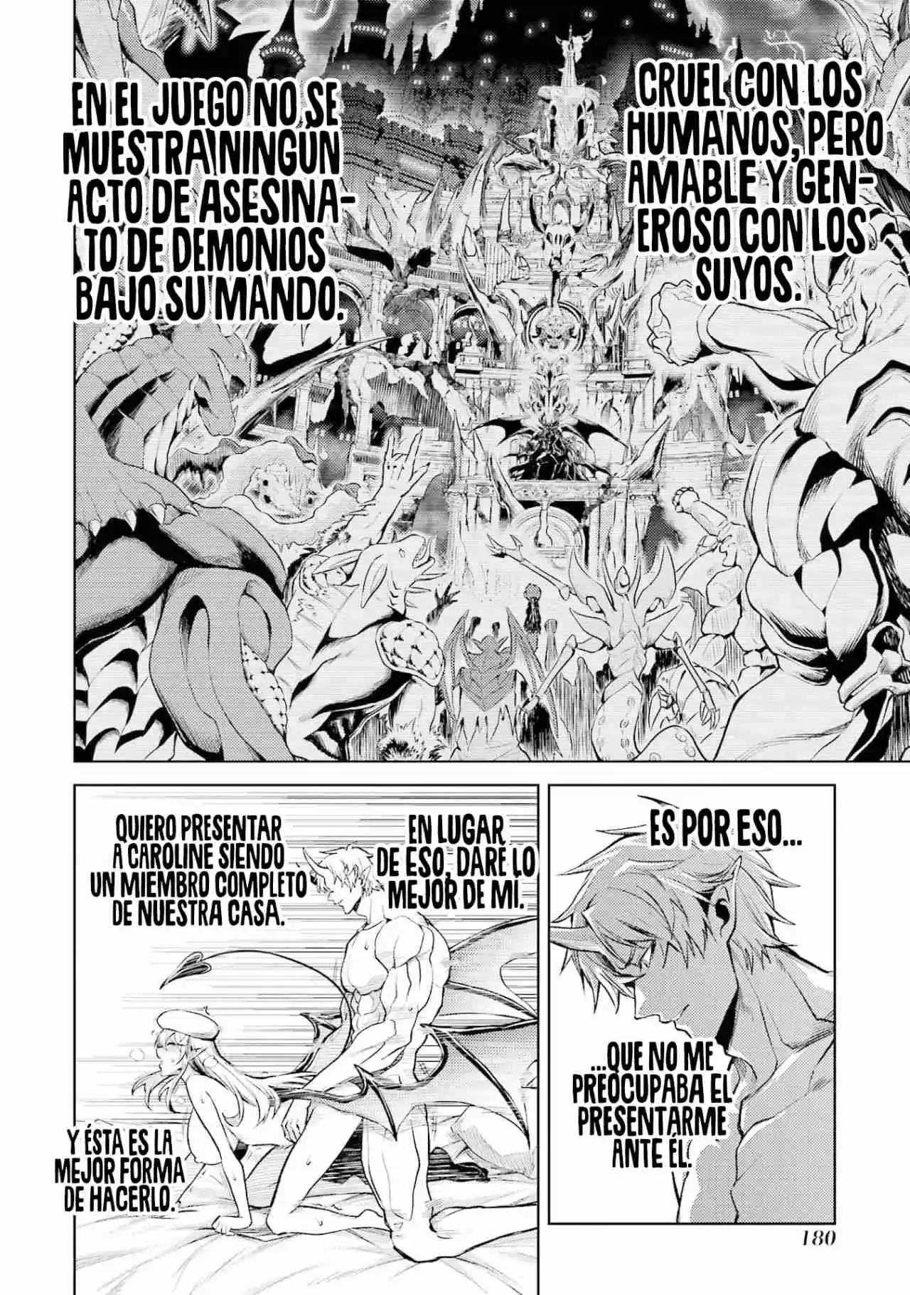 Reencarne Como Un Jefe De Nivel Intermedio Que Muere Al Principio Del Juego. - Capítulo 9.50 - Página 11 - LectorTMOo