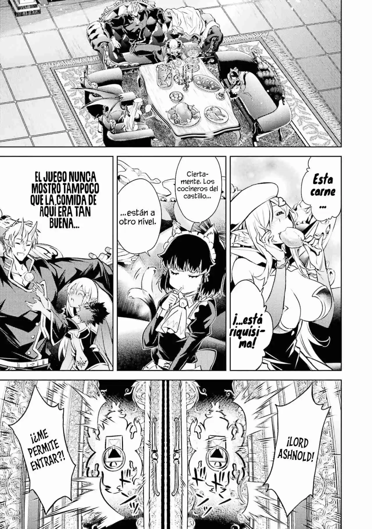 Reencarne Como Un Jefe De Nivel Intermedio Que Muere Al Principio Del Juego. - Capítulo 9.60 - Página 8 - LectorTMOo