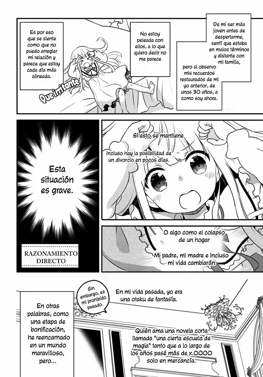 ¿REENCARNE EN UN JUEGO OTOME? ¡ESTOY DEMASIADO OCUPADA DOMINANDO LA MAGIA! - Capítulo 1.20 - Página 12 - LectorTMOo
