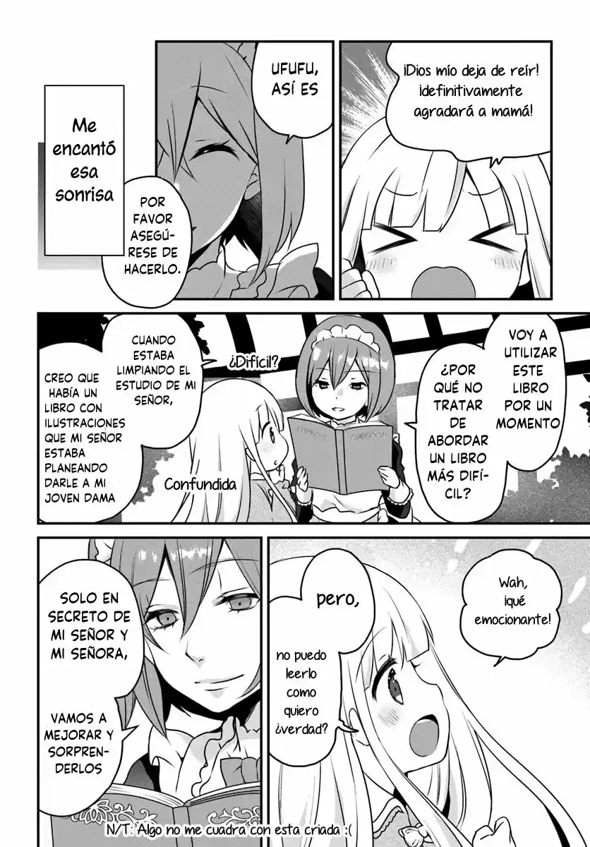¿REENCARNE EN UN JUEGO OTOME? ¡ESTOY DEMASIADO OCUPADA DOMINANDO LA MAGIA! - Capítulo 1.20 - Página 16 - LectorTMOo
