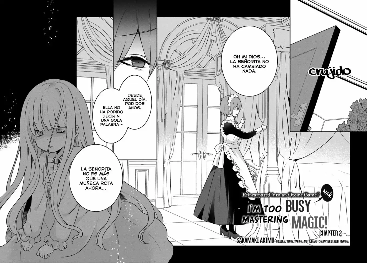 ¿REENCARNE EN UN JUEGO OTOME? ¡ESTOY DEMASIADO OCUPADA DOMINANDO LA MAGIA! - Capítulo 2.10 - Página 7 - LectorTMOo