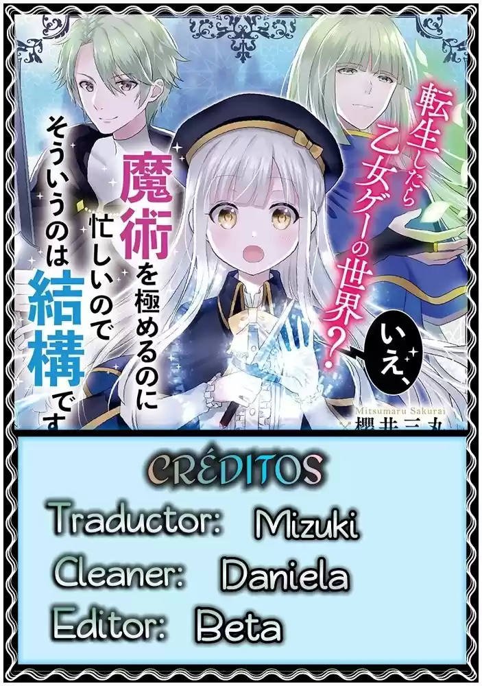 ¿REENCARNE EN UN JUEGO OTOME? ¡ESTOY DEMASIADO OCUPADA DOMINANDO LA MAGIA! - Capítulo 2.20 - Página 7 - LectorTMOo