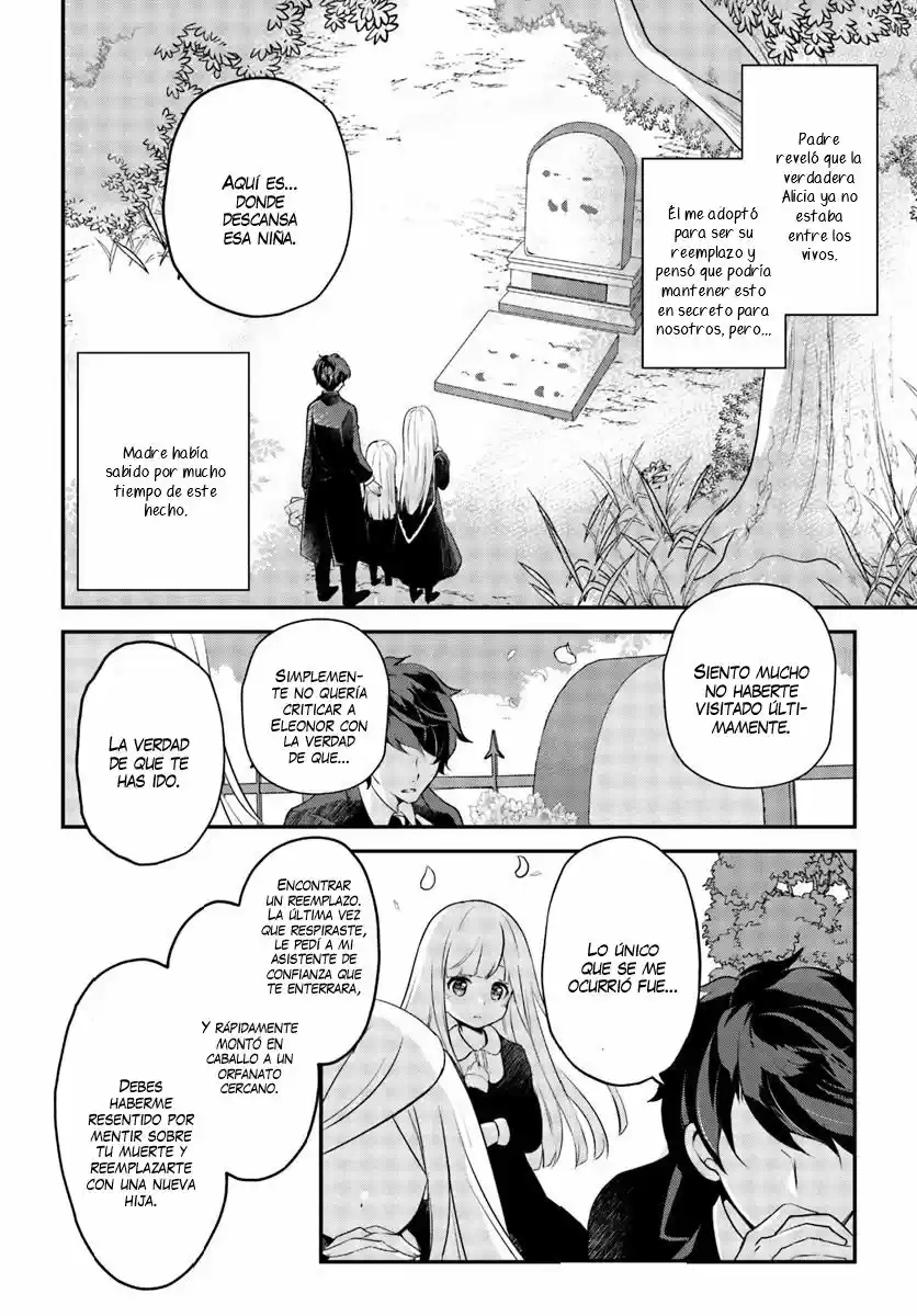 ¿REENCARNE EN UN JUEGO OTOME? ¡ESTOY DEMASIADO OCUPADA DOMINANDO LA MAGIA! - Capítulo 2.20 - Página 16 - LectorTMOo