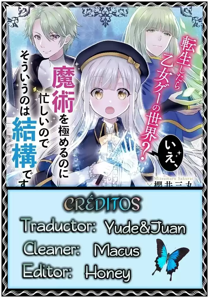 ¿REENCARNE EN UN JUEGO OTOME? ¡ESTOY DEMASIADO OCUPADA DOMINANDO LA MAGIA! - Capítulo 3.10 - Página 4 - LectorTMOo