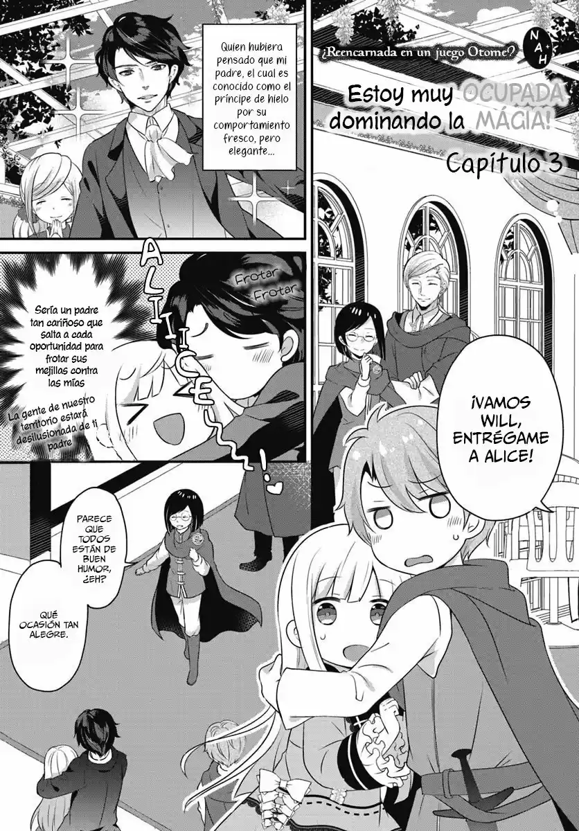 ¿REENCARNE EN UN JUEGO OTOME? ¡ESTOY DEMASIADO OCUPADA DOMINANDO LA MAGIA! - Capítulo 3.10 - Página 5 - LectorTMOo