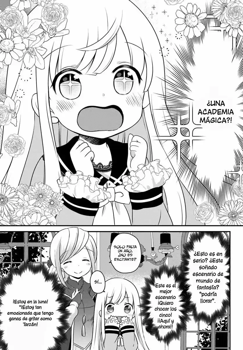 ¿REENCARNE EN UN JUEGO OTOME? ¡ESTOY DEMASIADO OCUPADA DOMINANDO LA MAGIA! - Capítulo 3.10 - Página 7 - LectorTMOo