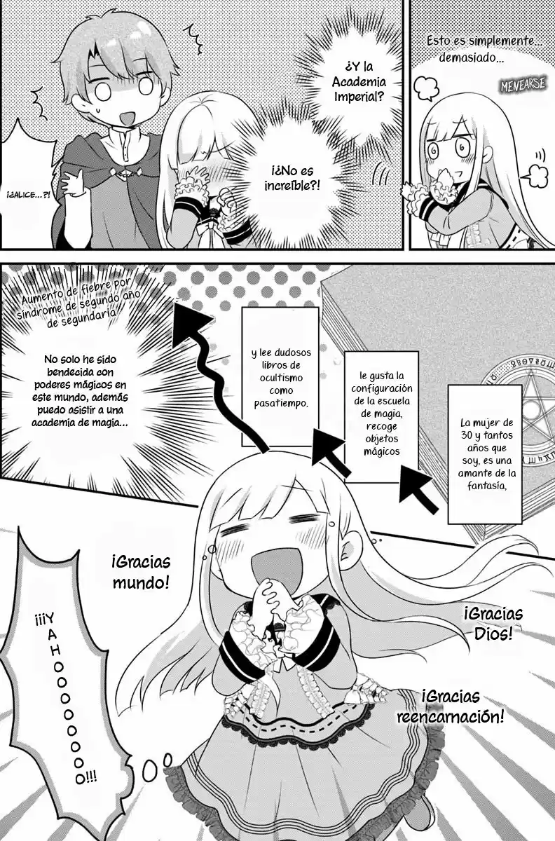 ¿REENCARNE EN UN JUEGO OTOME? ¡ESTOY DEMASIADO OCUPADA DOMINANDO LA MAGIA! - Capítulo 3.10 - Página 8 - LectorTMOo